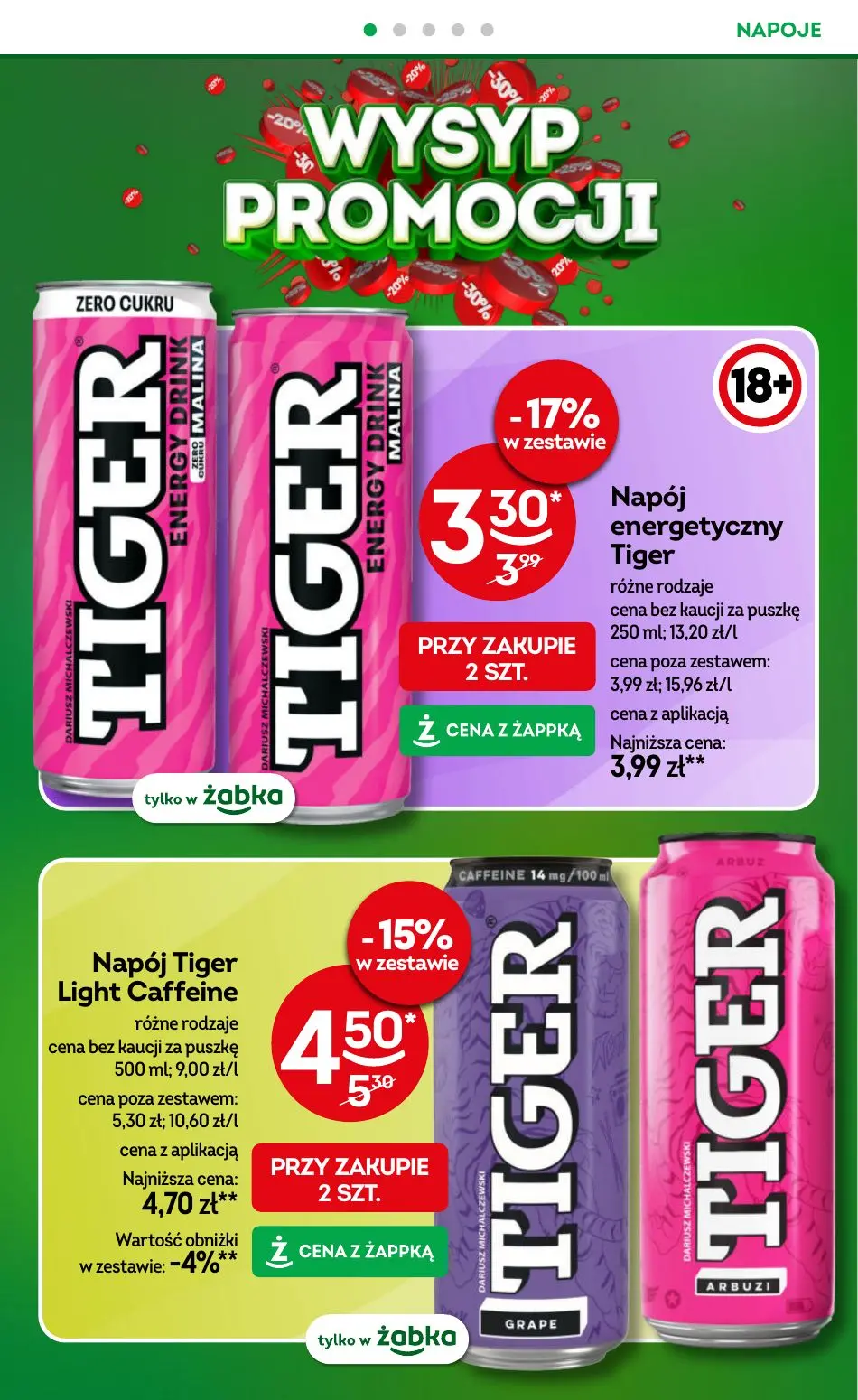 gazetka promocyjna Żabka Łap giga Foodziki - Strona 12