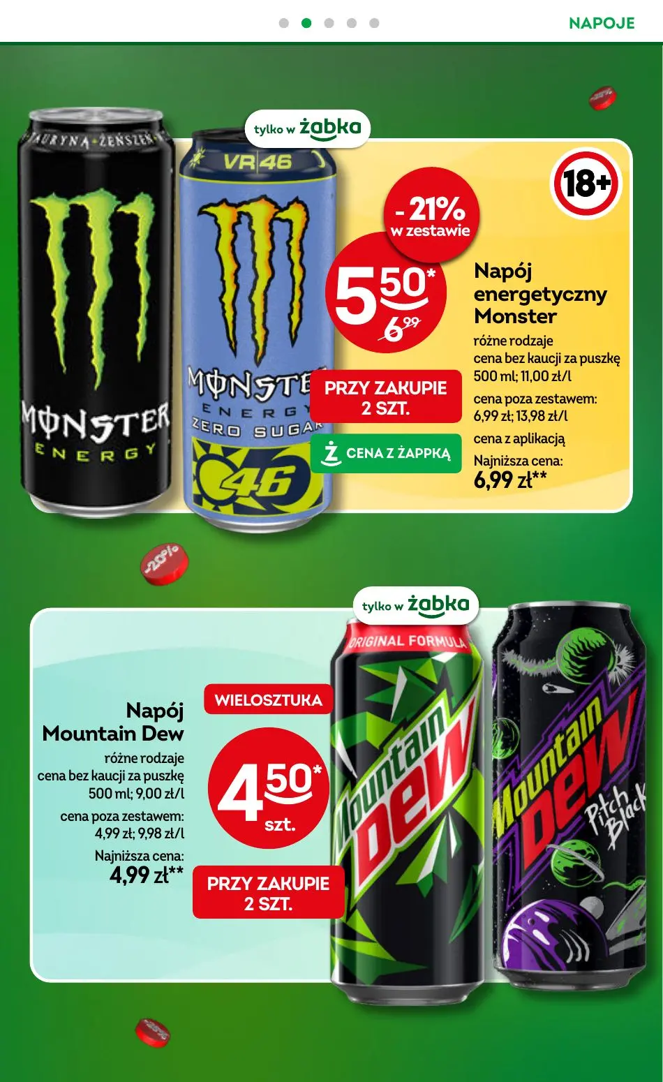 gazetka promocyjna Żabka Łap giga Foodziki - Strona 13