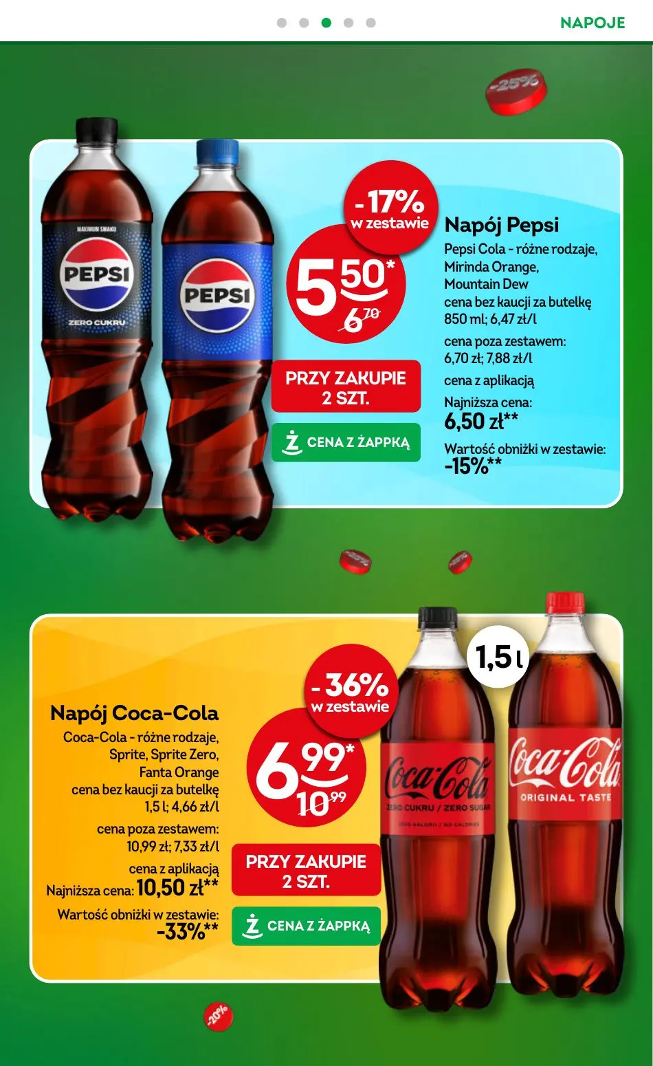 gazetka promocyjna Żabka Łap giga Foodziki - Strona 14