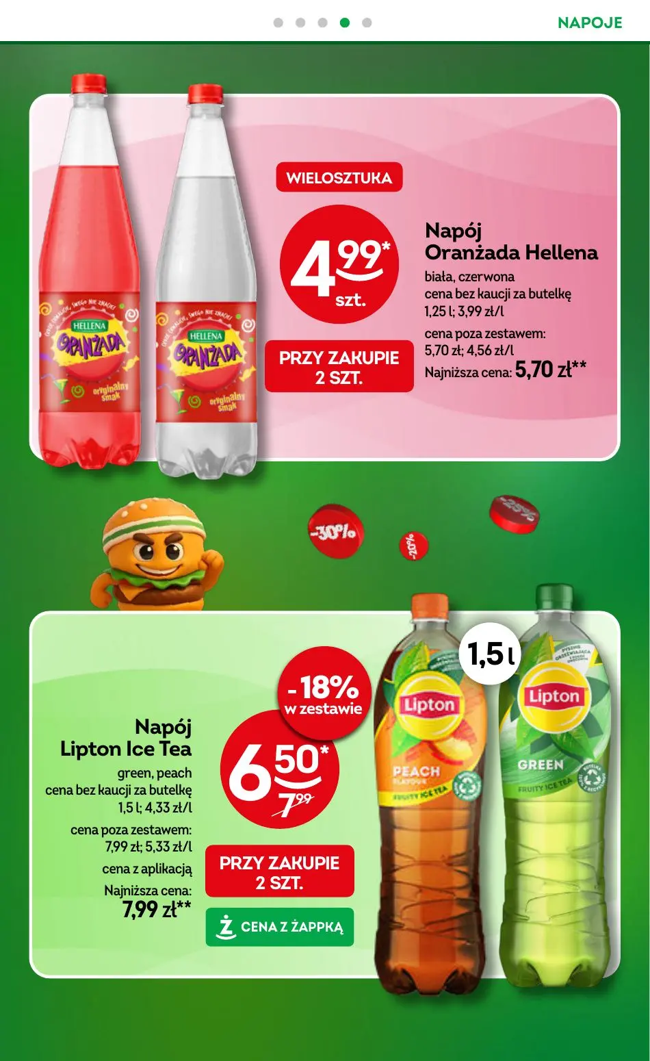 gazetka promocyjna Żabka Łap giga Foodziki - Strona 15