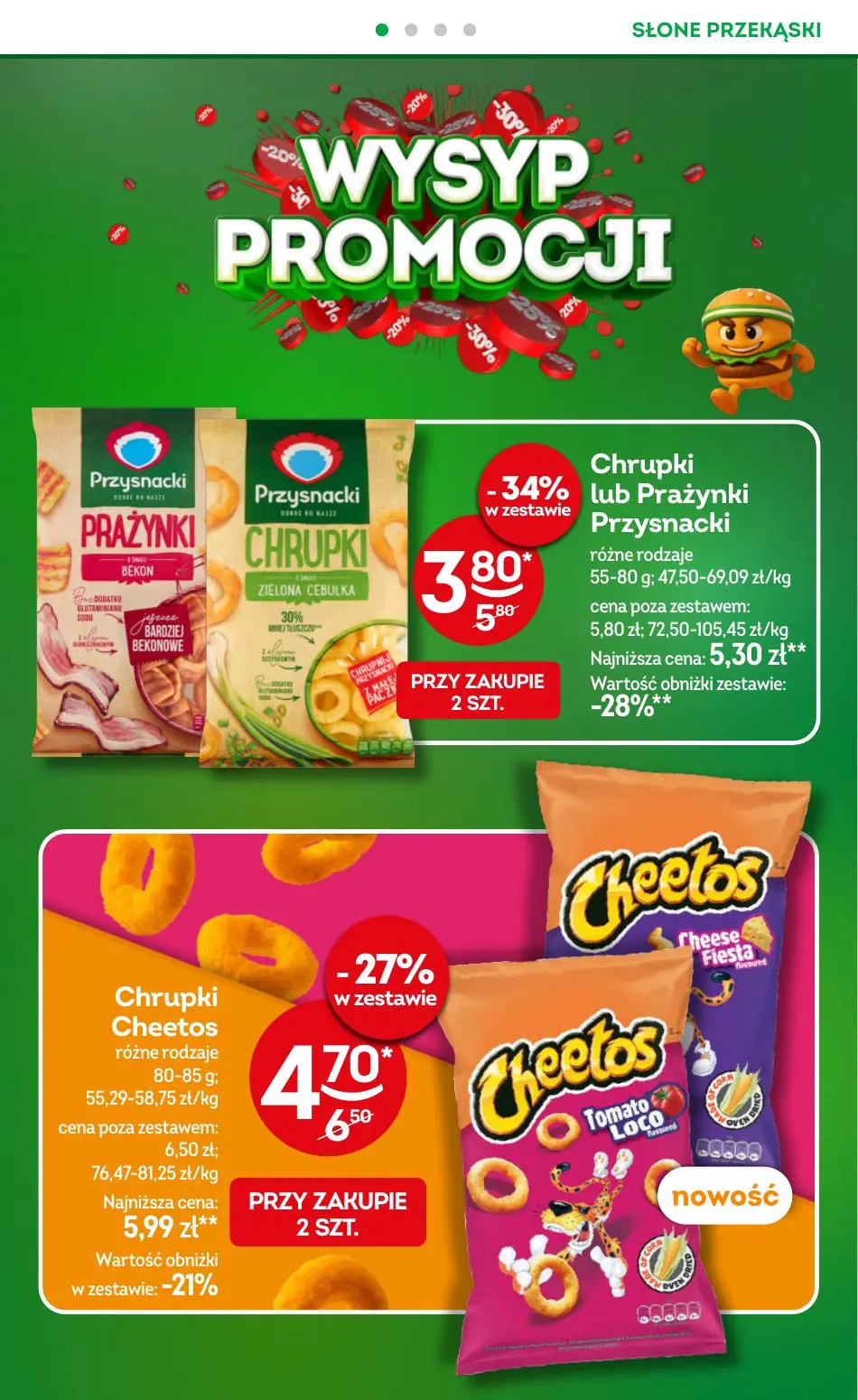 gazetka promocyjna Żabka Łap giga Foodziki - Strona 17