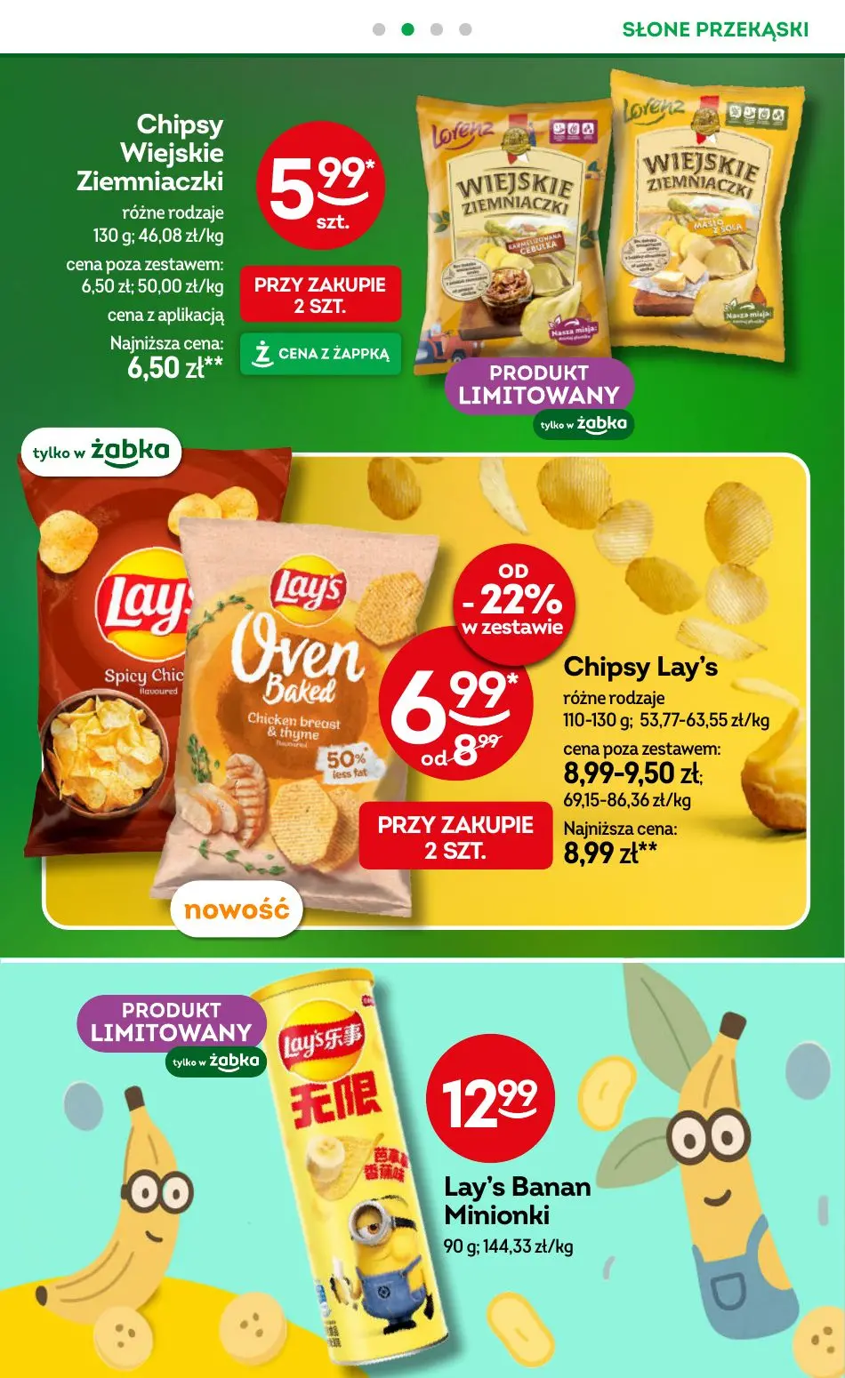 gazetka promocyjna Żabka Łap giga Foodziki - Strona 18