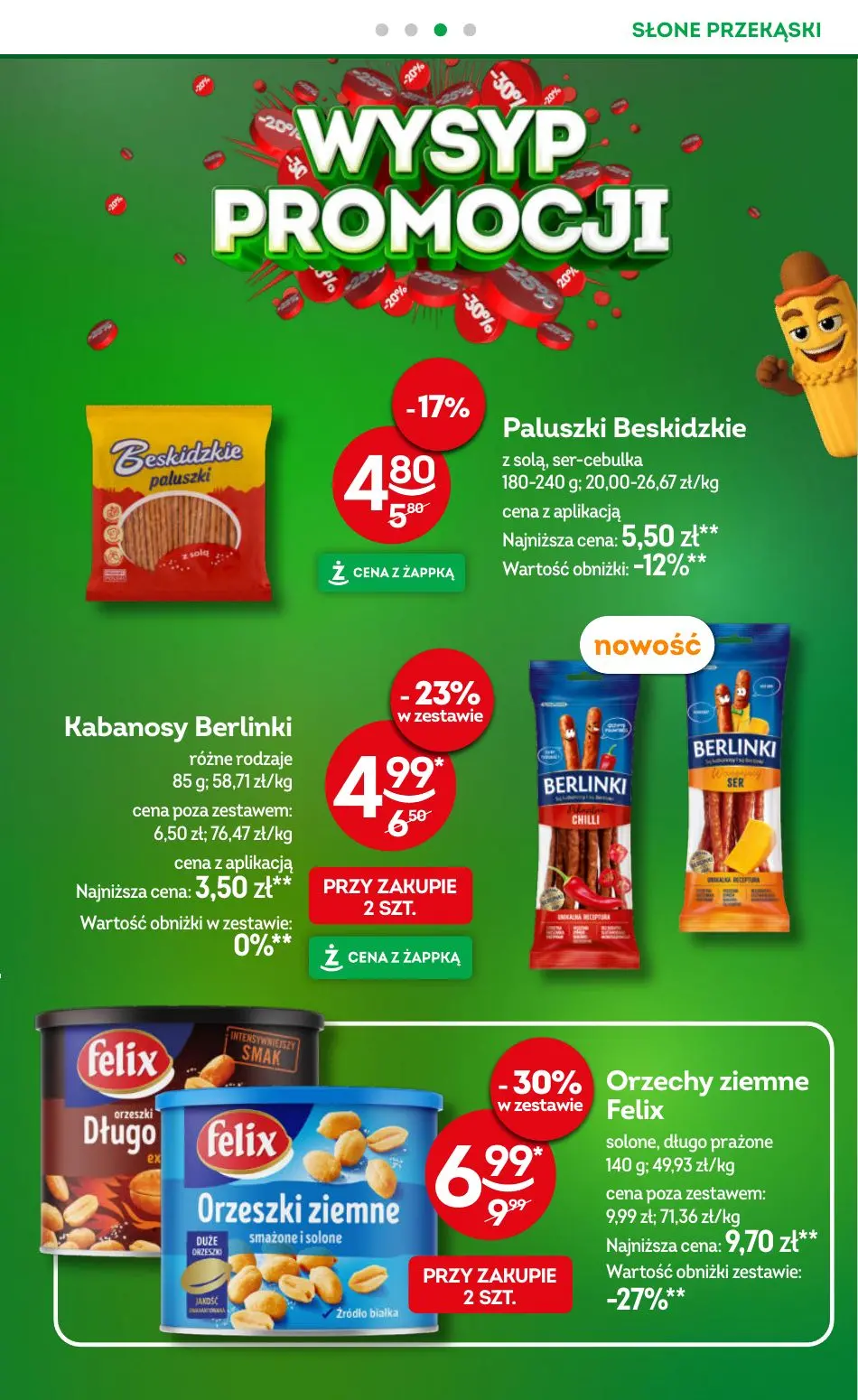 gazetka promocyjna Żabka Łap giga Foodziki - Strona 19