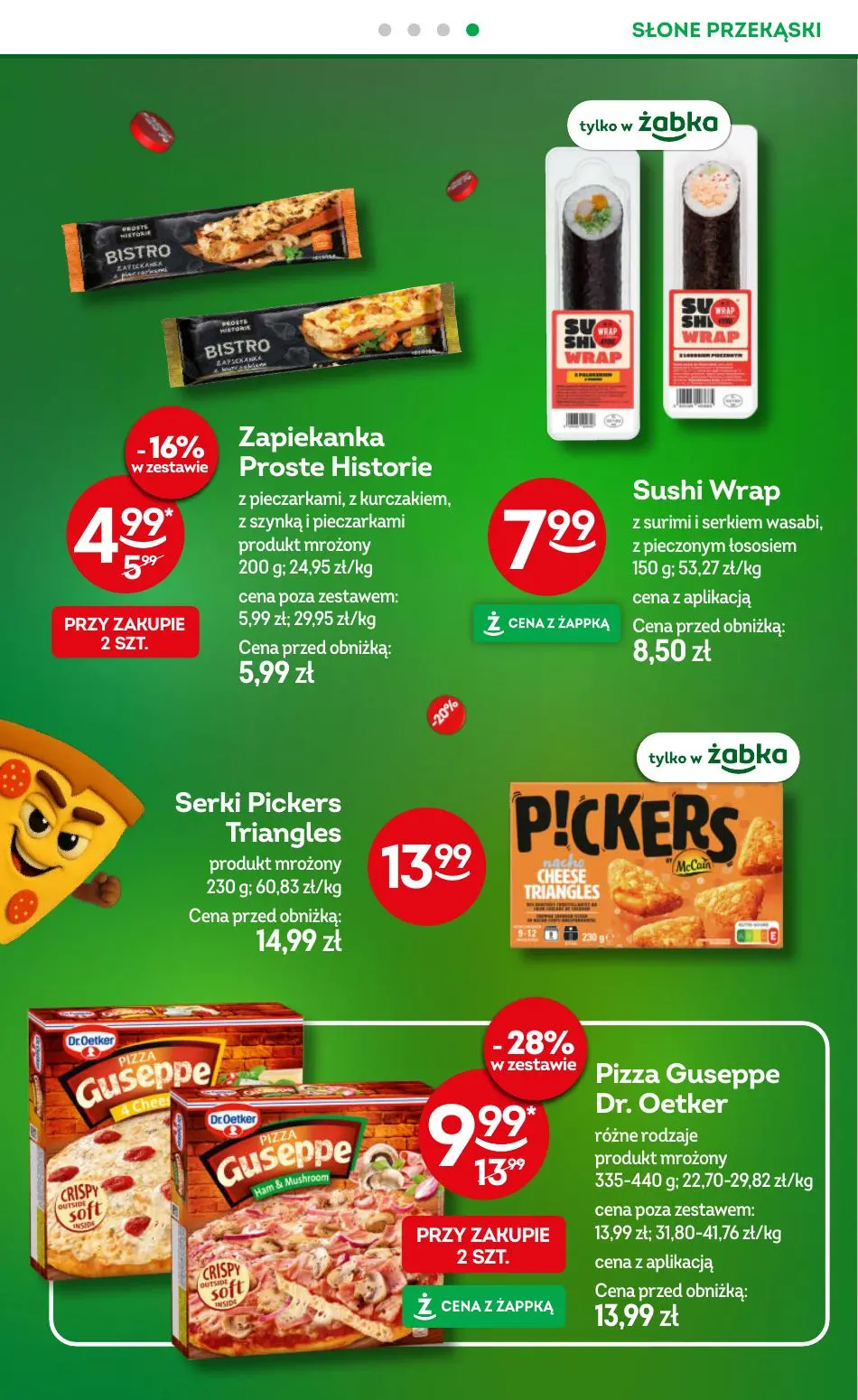 gazetka promocyjna Żabka Łap giga Foodziki - Strona 20