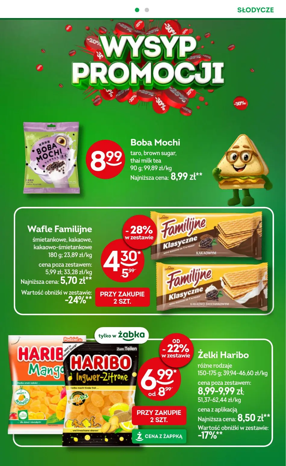 gazetka promocyjna Żabka Łap giga Foodziki - Strona 21