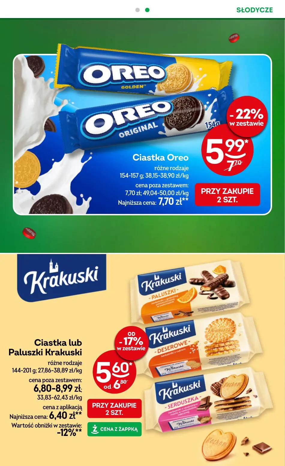 gazetka promocyjna Żabka Łap giga Foodziki - Strona 22