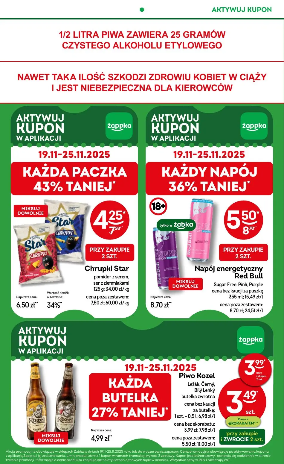 gazetka promocyjna Żabka Łap giga Foodziki - Strona 23