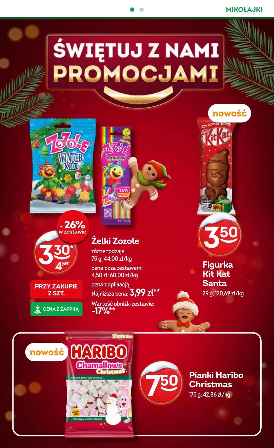 gazetka promocyjna Żabka Łap giga Foodziki - Strona 24