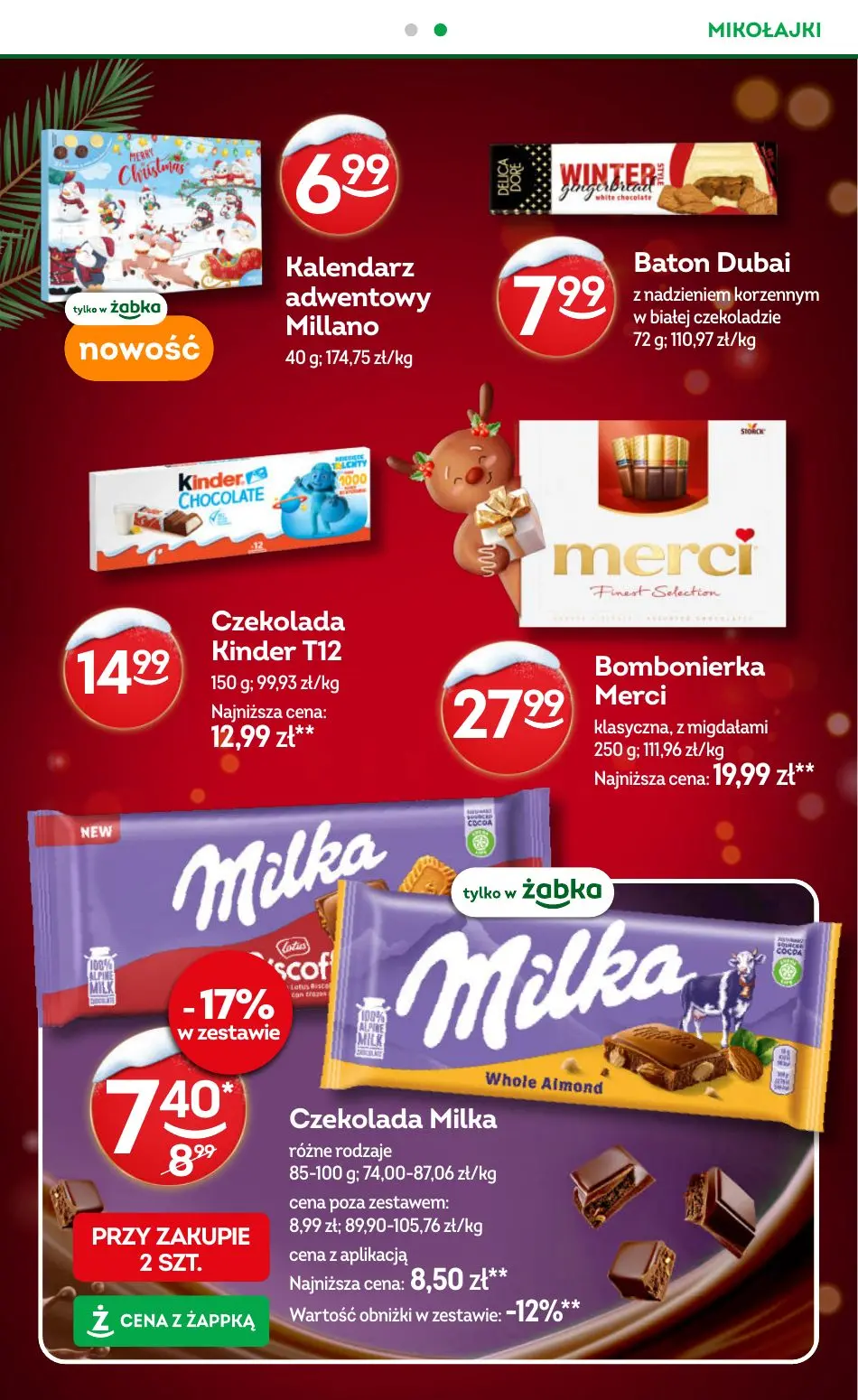 gazetka promocyjna Żabka Łap giga Foodziki - Strona 25