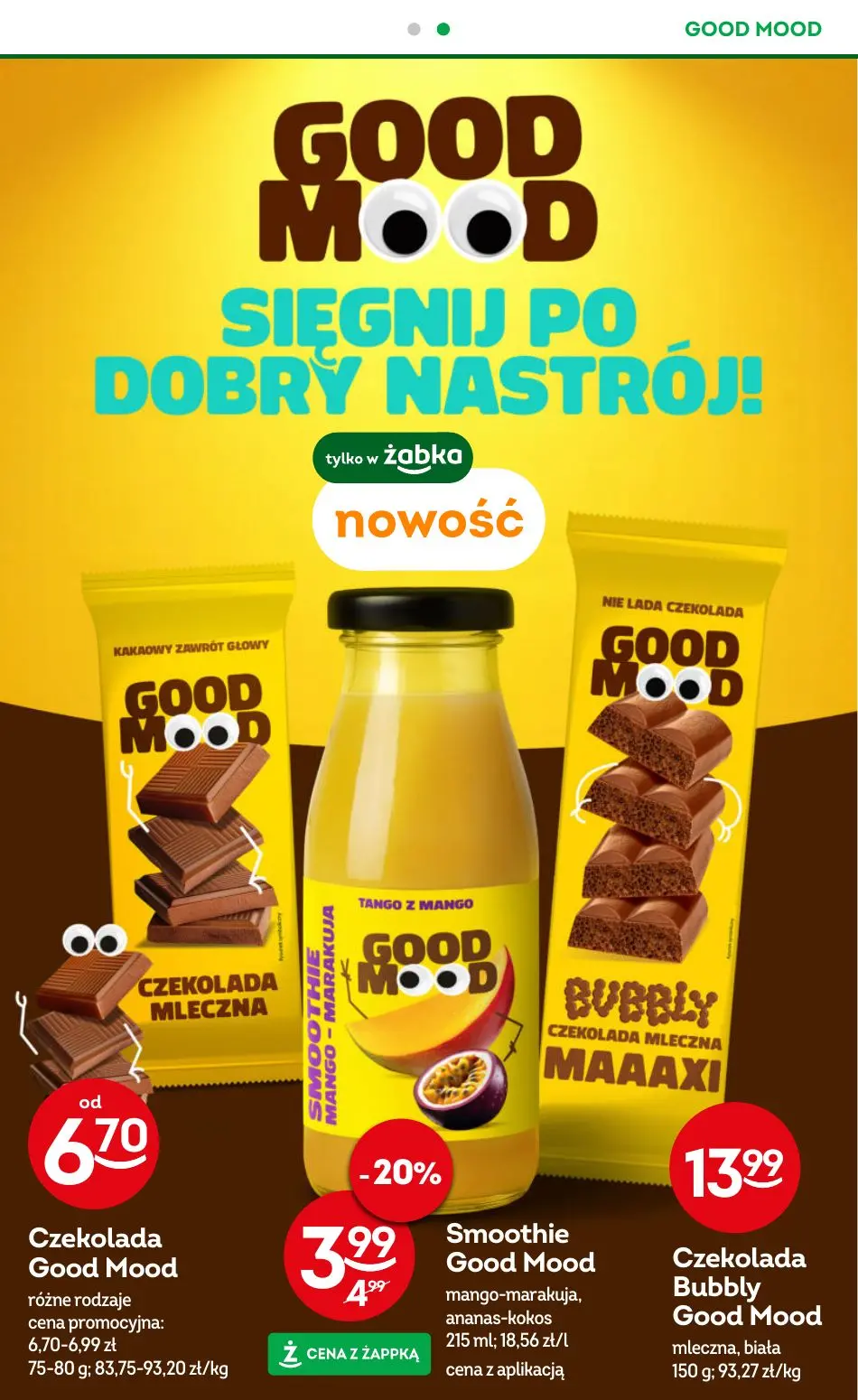 gazetka promocyjna Żabka Łap giga Foodziki - Strona 27