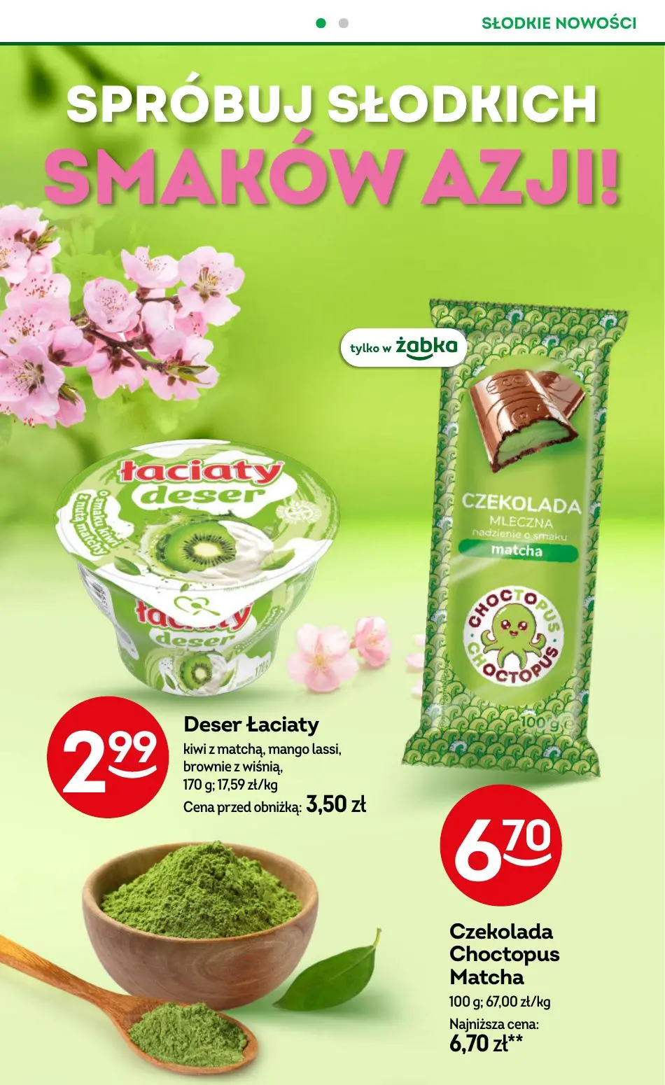 gazetka promocyjna Żabka Łap giga Foodziki - Strona 28