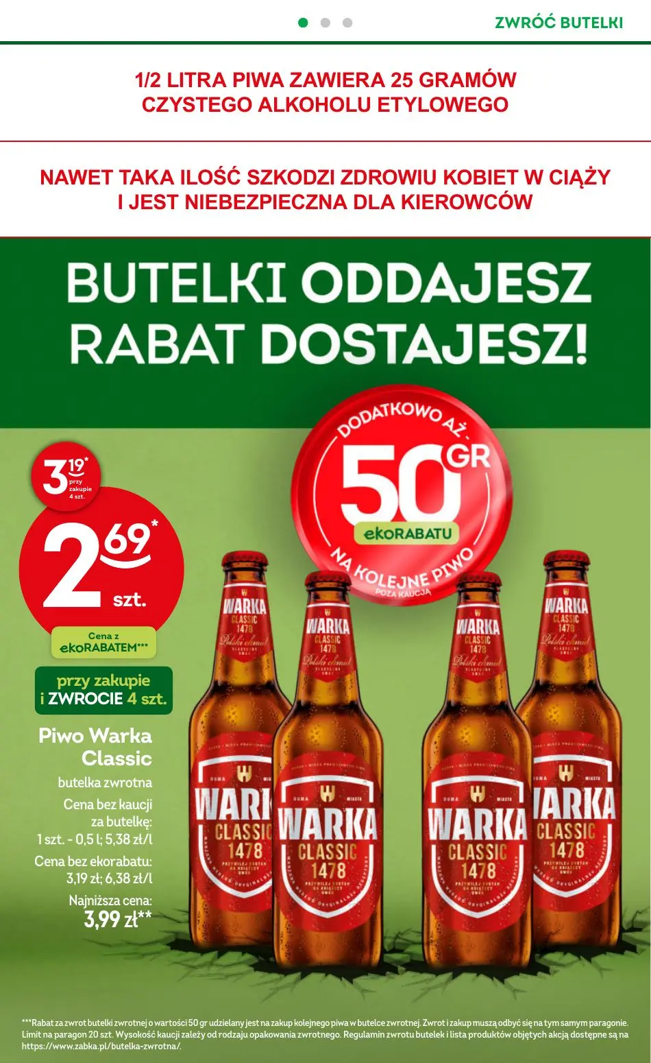 gazetka promocyjna Żabka Łap giga Foodziki - Strona 30