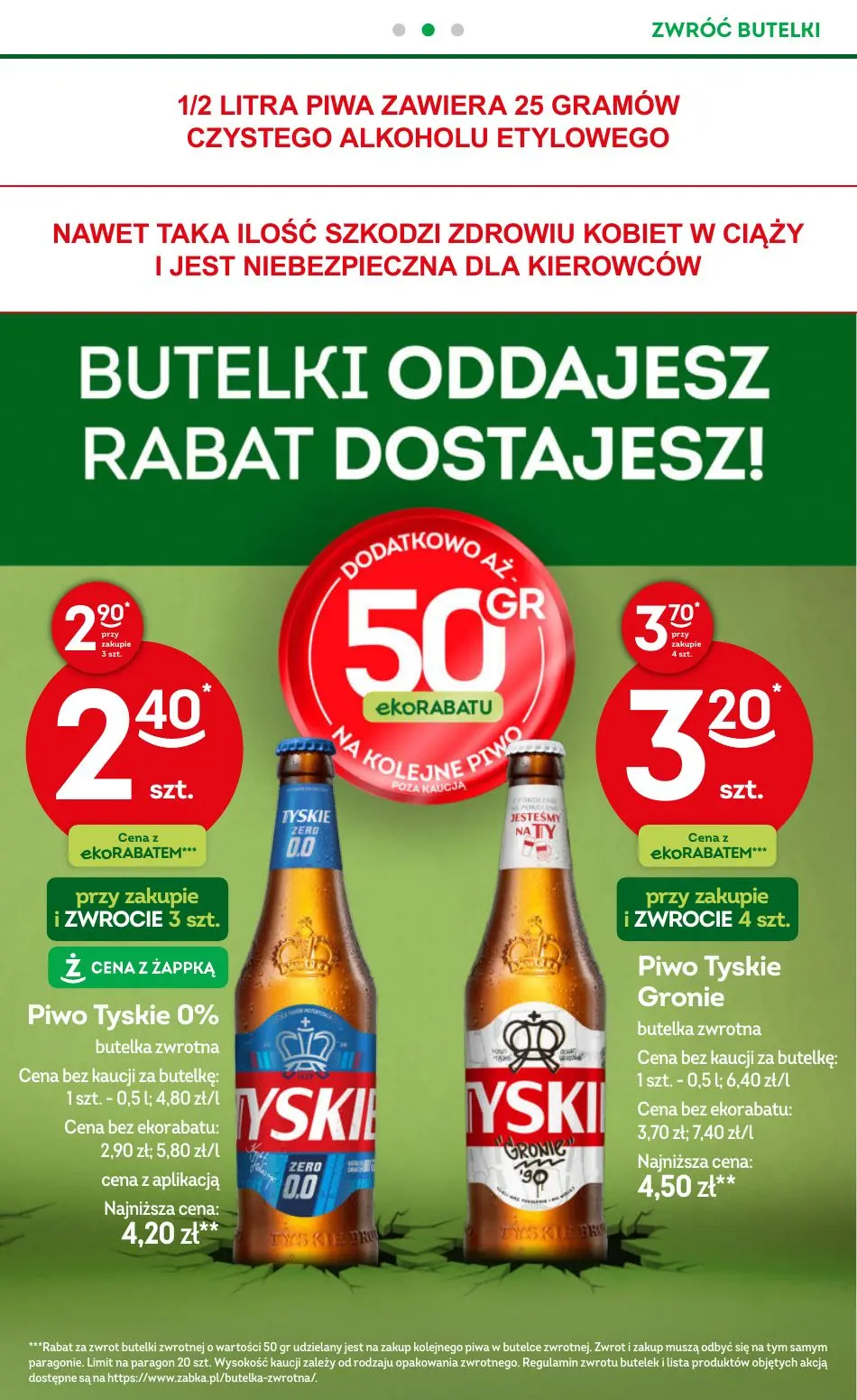 gazetka promocyjna Żabka Łap giga Foodziki - Strona 31