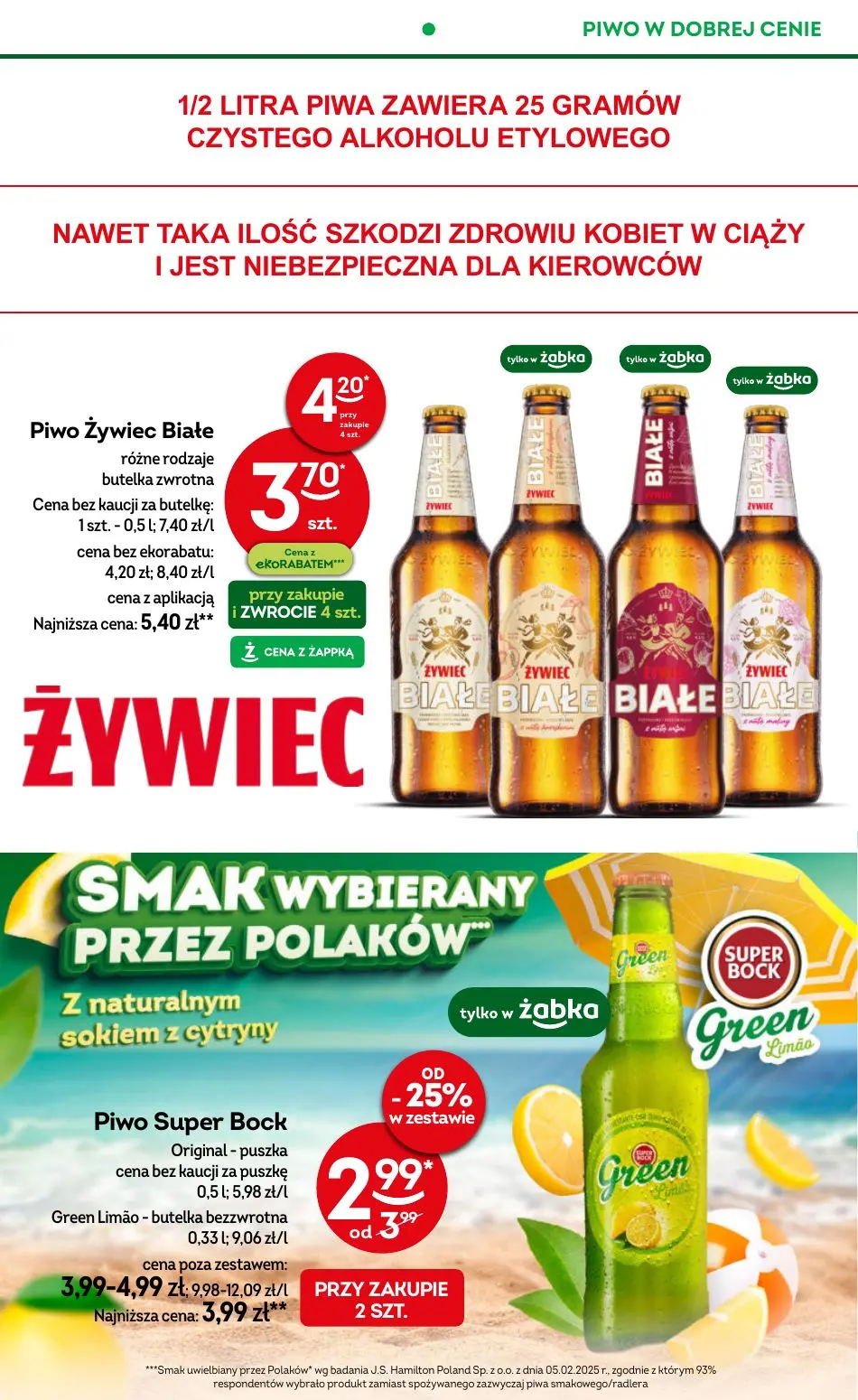 gazetka promocyjna Żabka Łap giga Foodziki - Strona 33