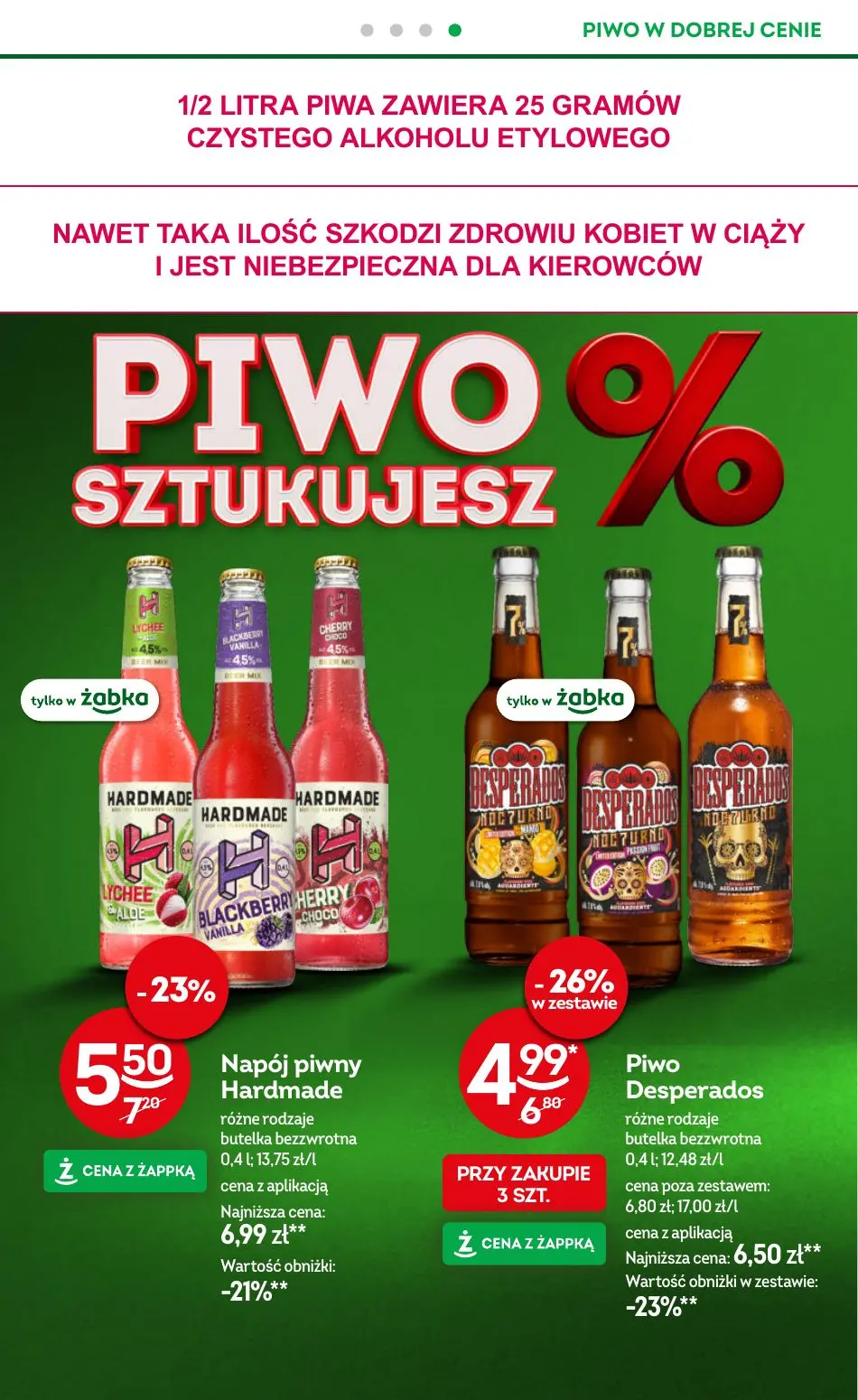 gazetka promocyjna Żabka Łap giga Foodziki - Strona 39