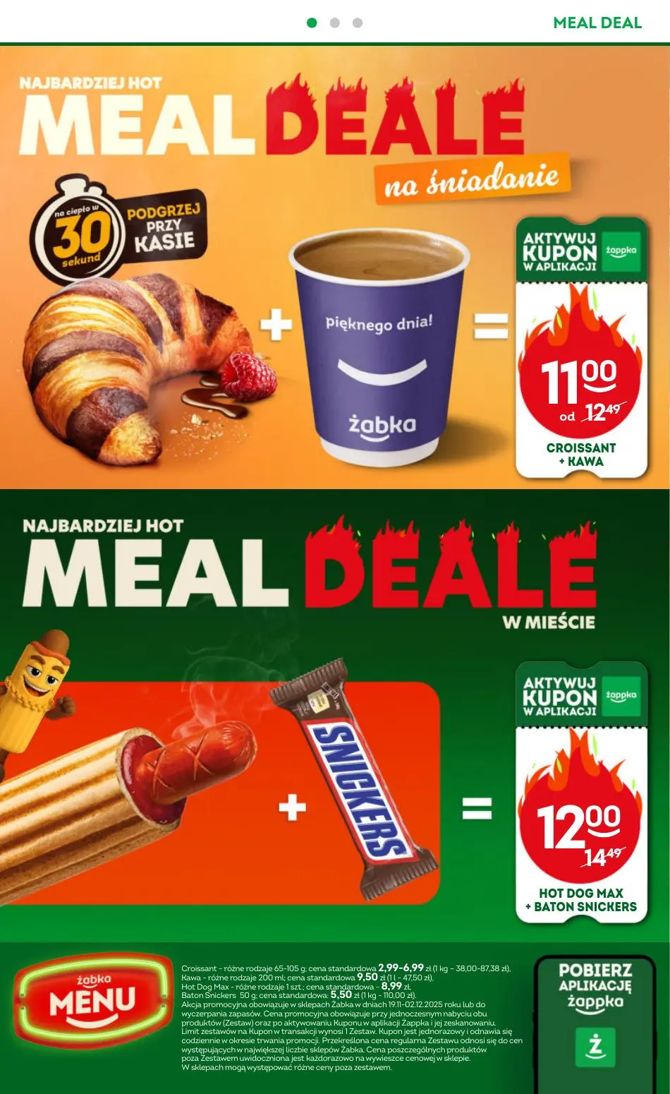 gazetka promocyjna Żabka Łap giga Foodziki - Strona 40