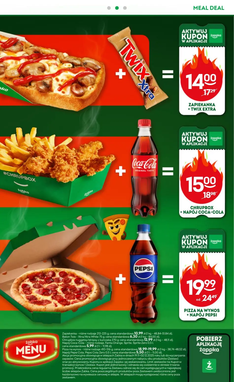 gazetka promocyjna Żabka Łap giga Foodziki - Strona 41