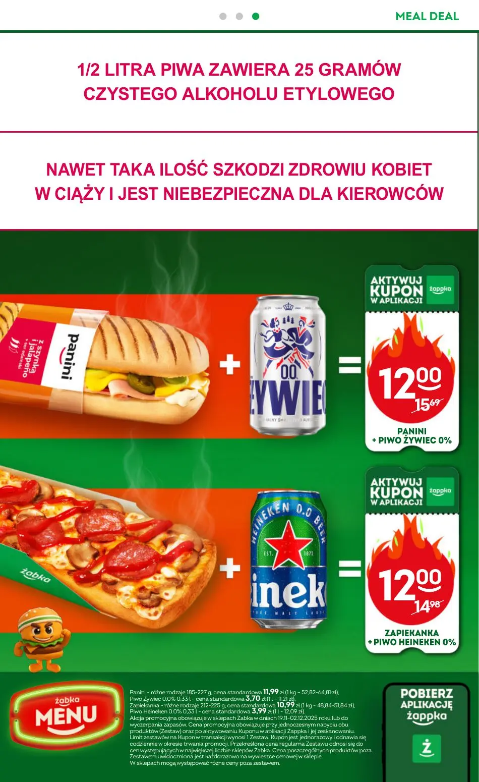 gazetka promocyjna Żabka Łap giga Foodziki - Strona 42