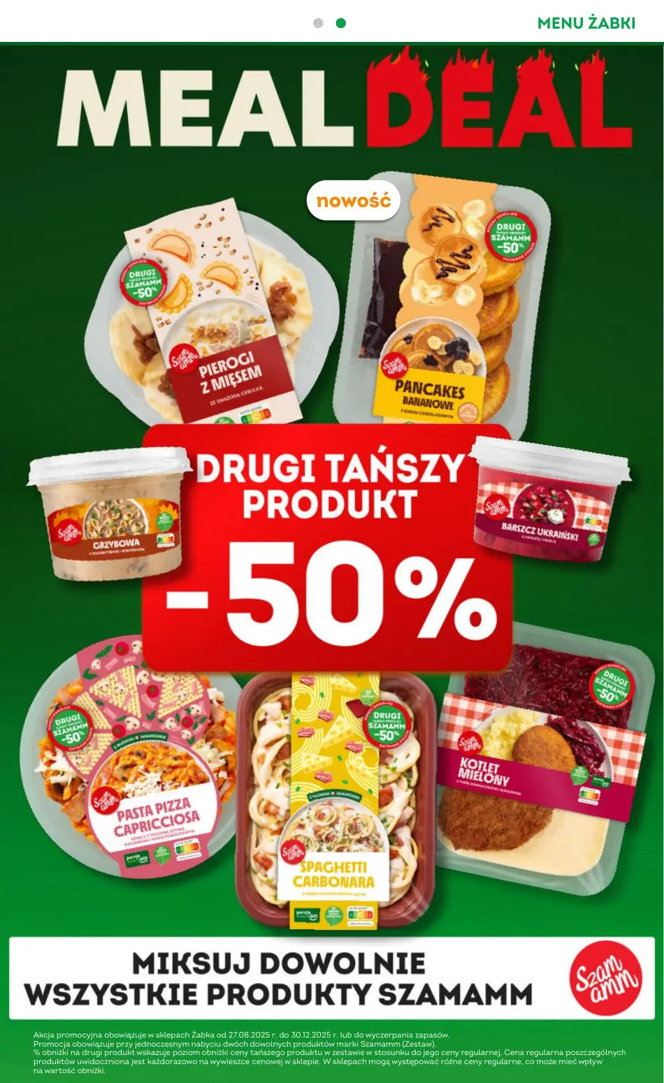 gazetka promocyjna Żabka Łap giga Foodziki - Strona 45