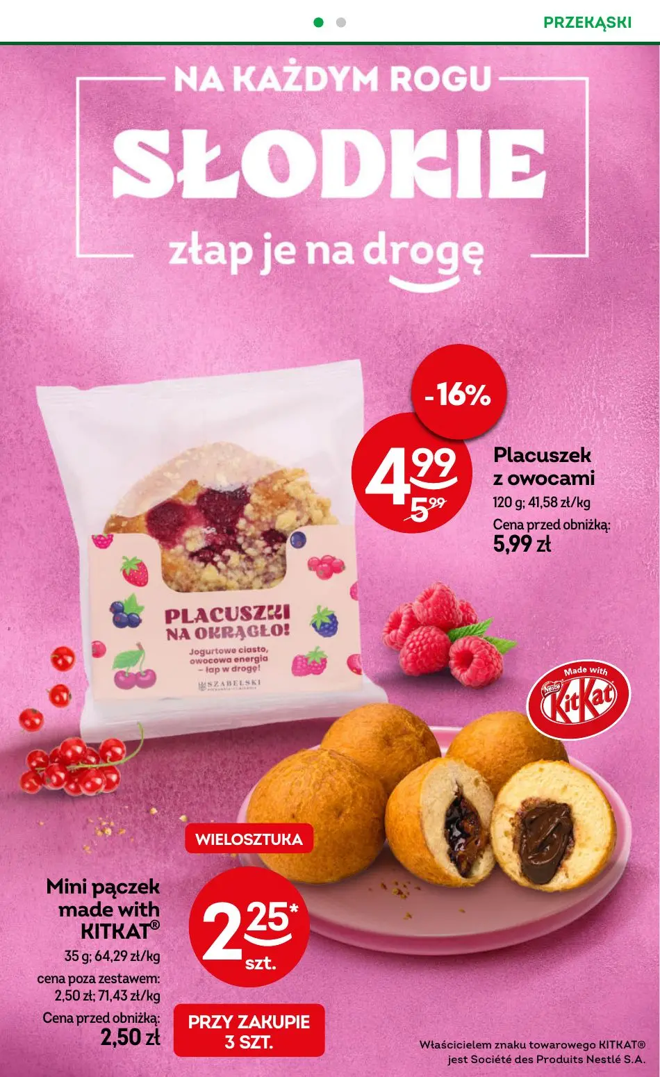 gazetka promocyjna Żabka Łap giga Foodziki - Strona 46
