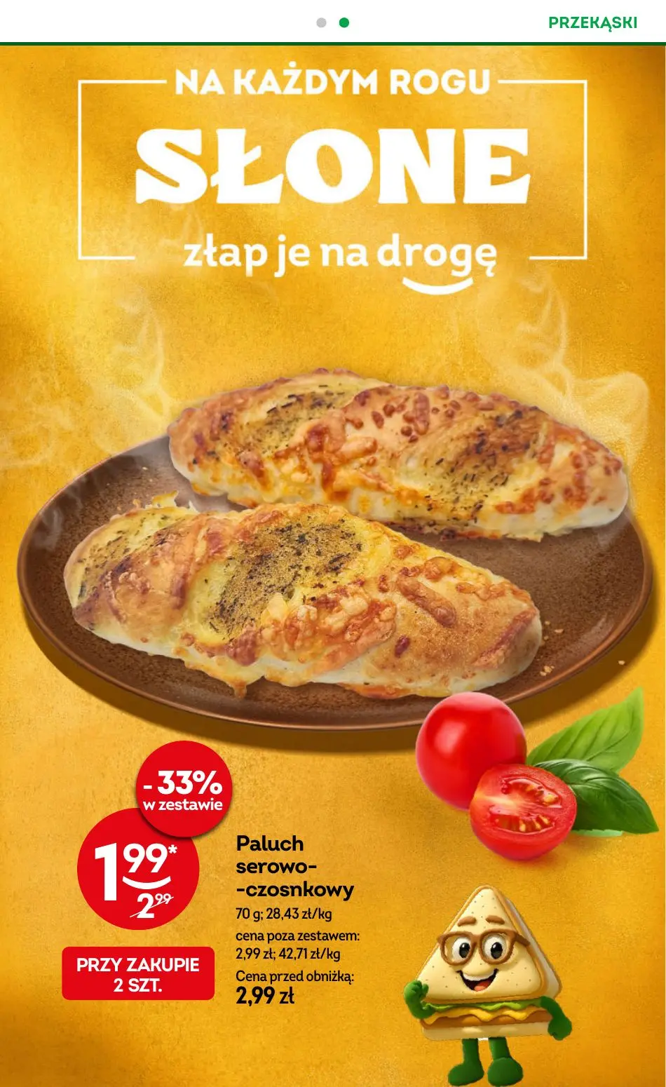 gazetka promocyjna Żabka Łap giga Foodziki - Strona 47