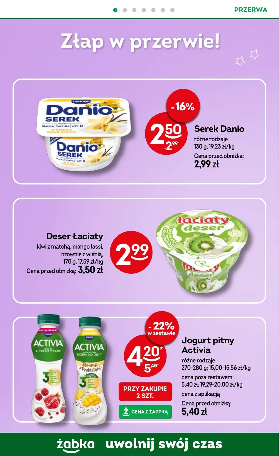 gazetka promocyjna Żabka Łap giga Foodziki - Strona 48