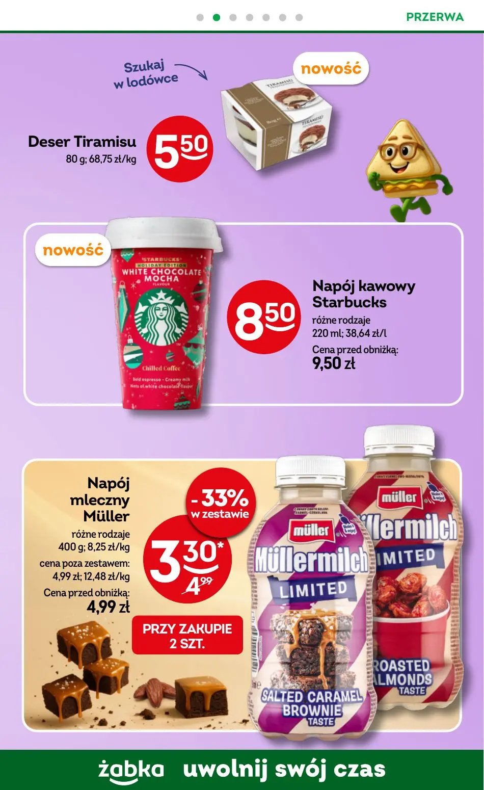 gazetka promocyjna Żabka Łap giga Foodziki - Strona 49