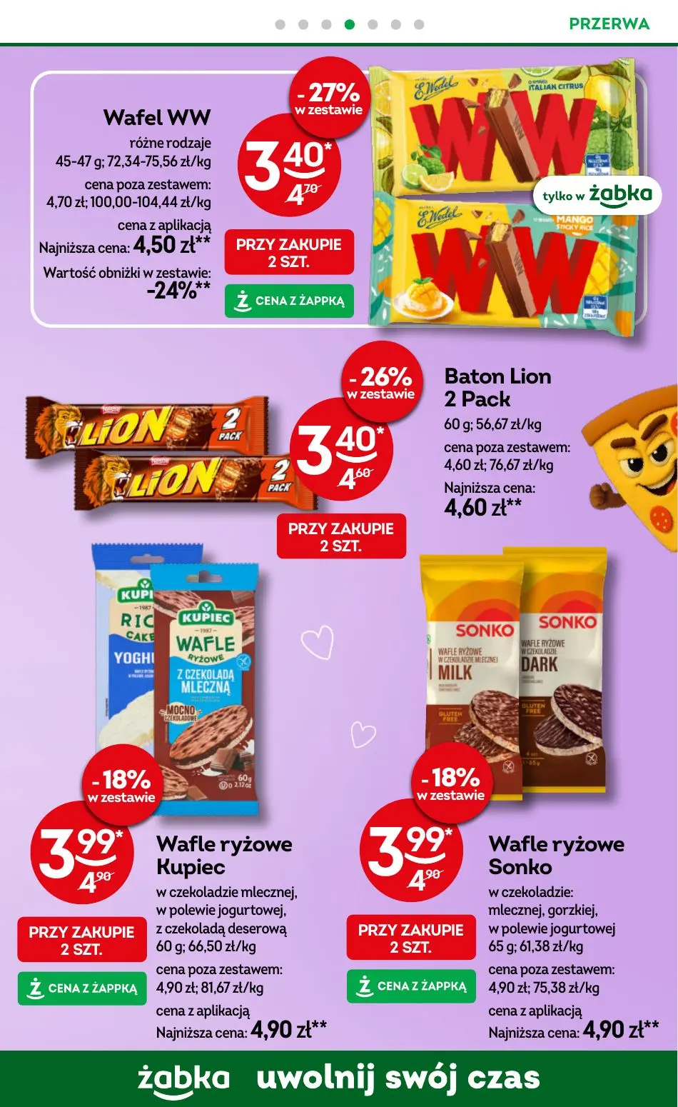 gazetka promocyjna Żabka Łap giga Foodziki - Strona 51