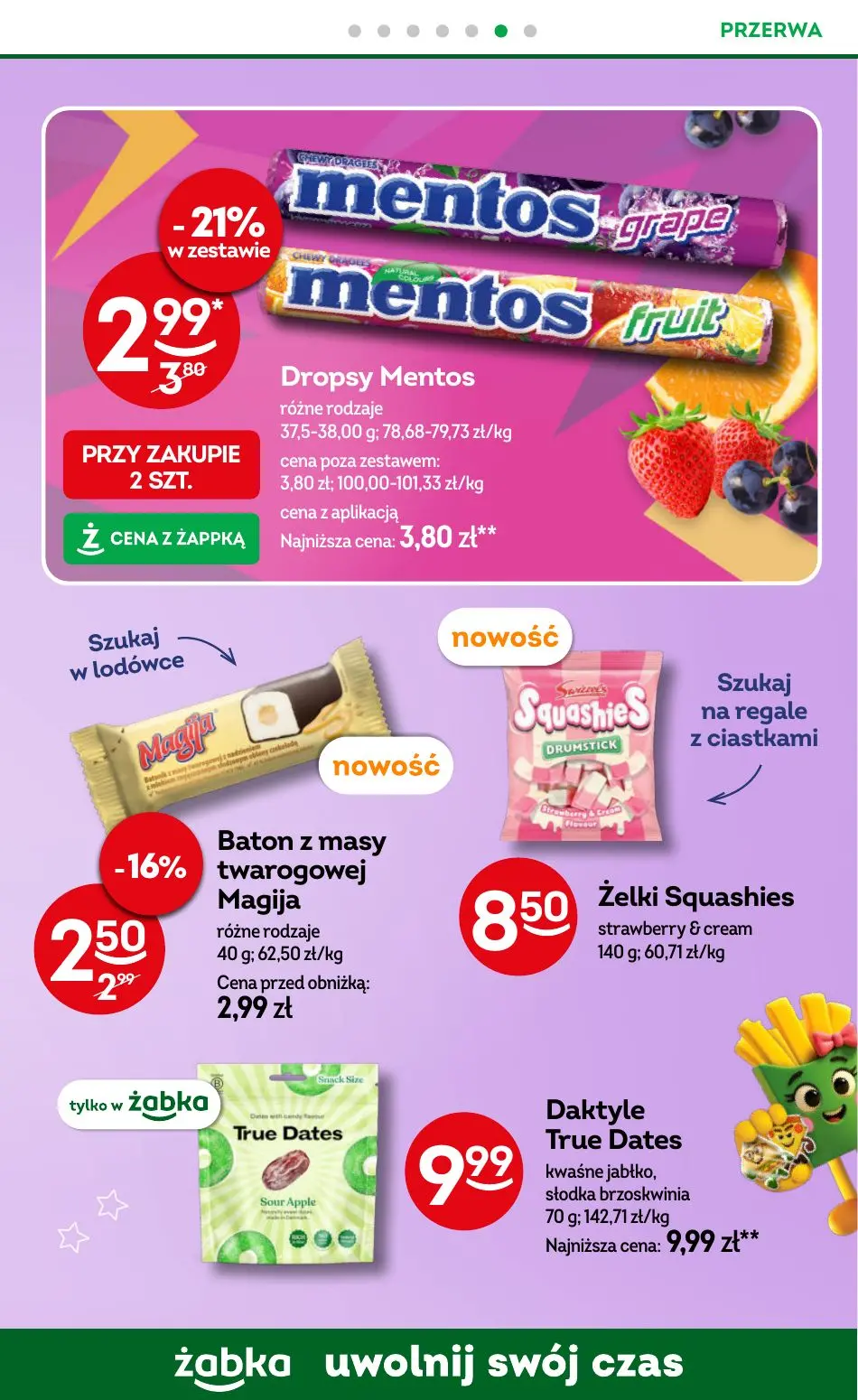 gazetka promocyjna Żabka Łap giga Foodziki - Strona 53