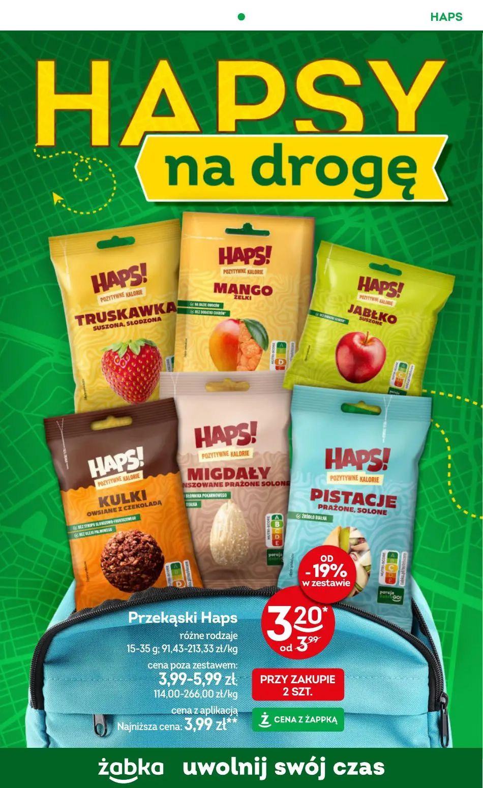 gazetka promocyjna Żabka Łap giga Foodziki - Strona 55