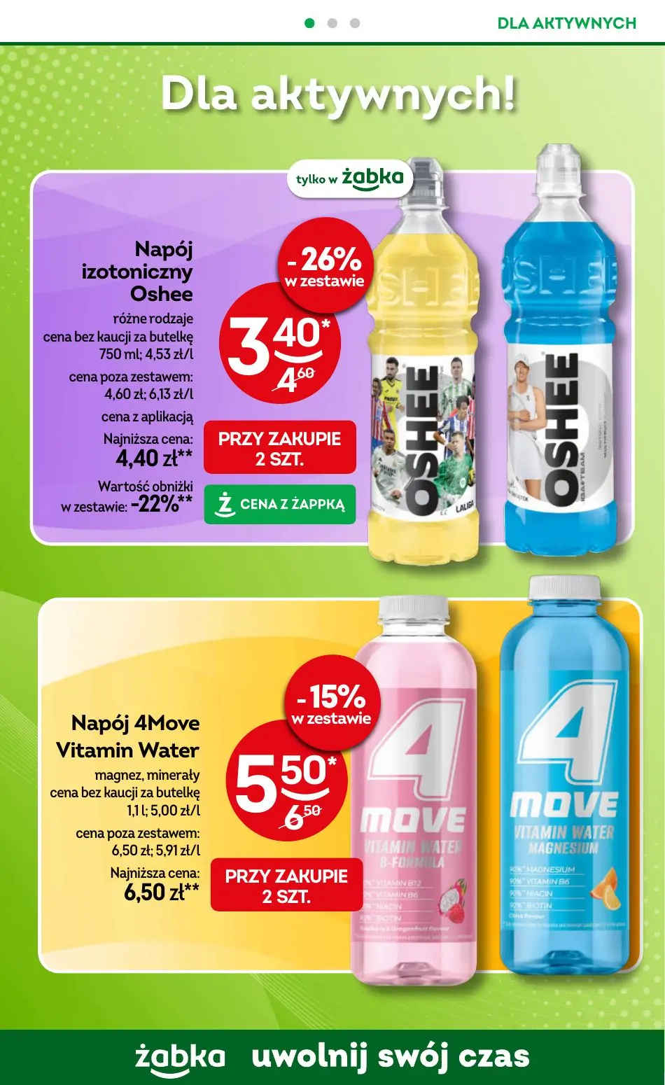 gazetka promocyjna Żabka Łap giga Foodziki - Strona 58