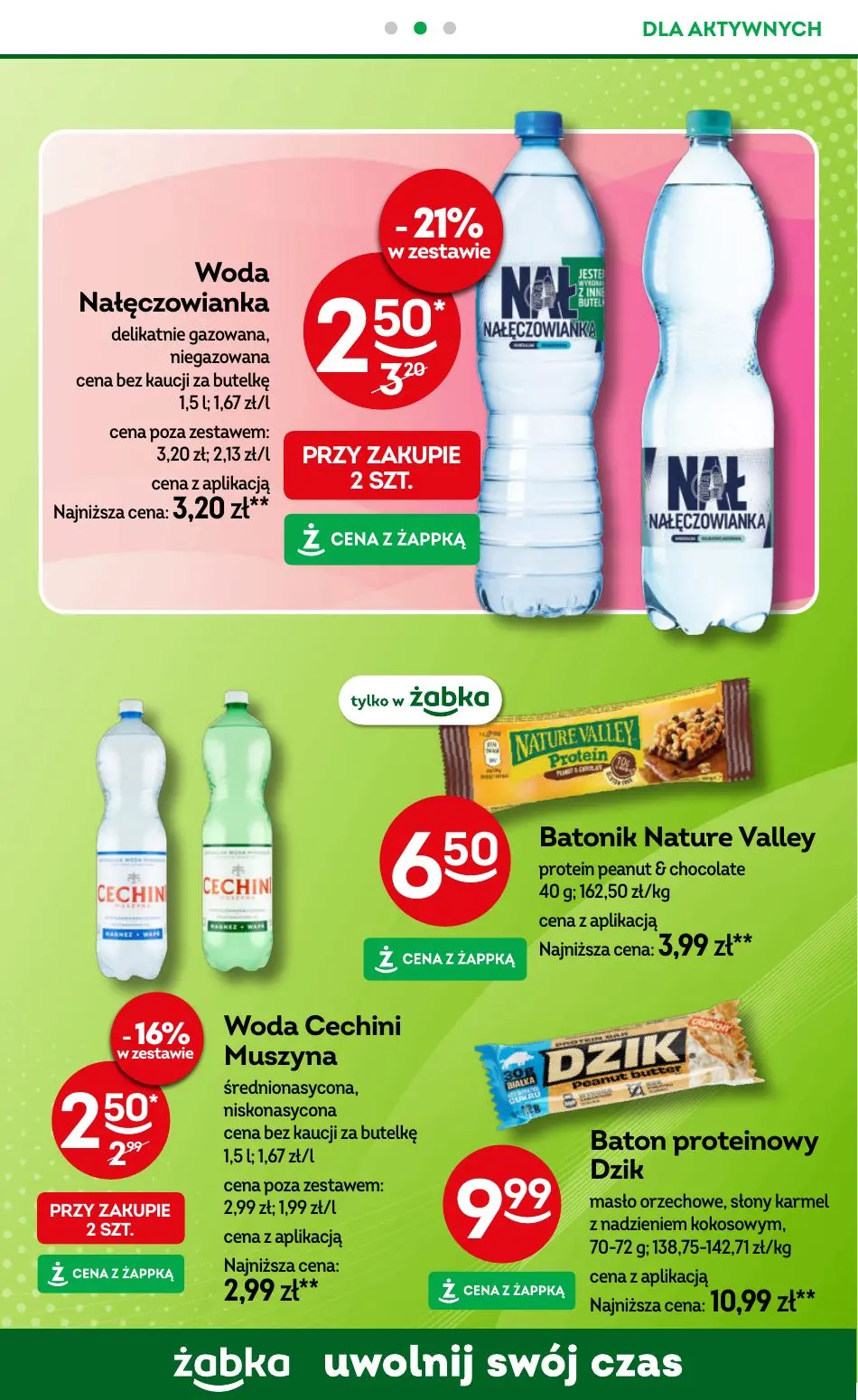 gazetka promocyjna Żabka Łap giga Foodziki - Strona 59