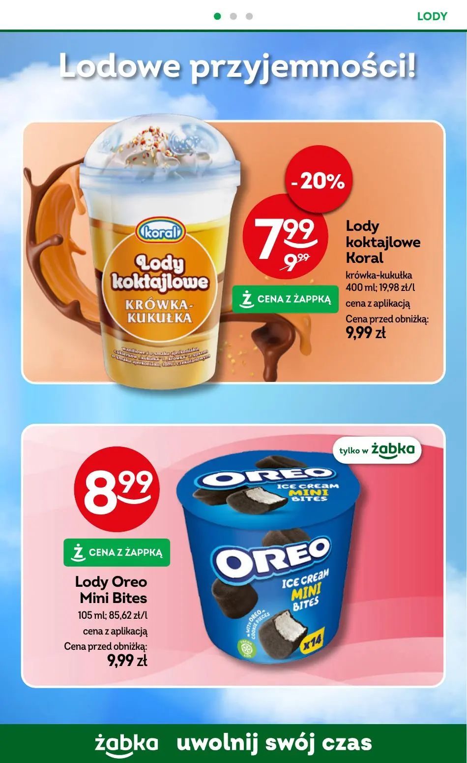 gazetka promocyjna Żabka Łap giga Foodziki - Strona 64