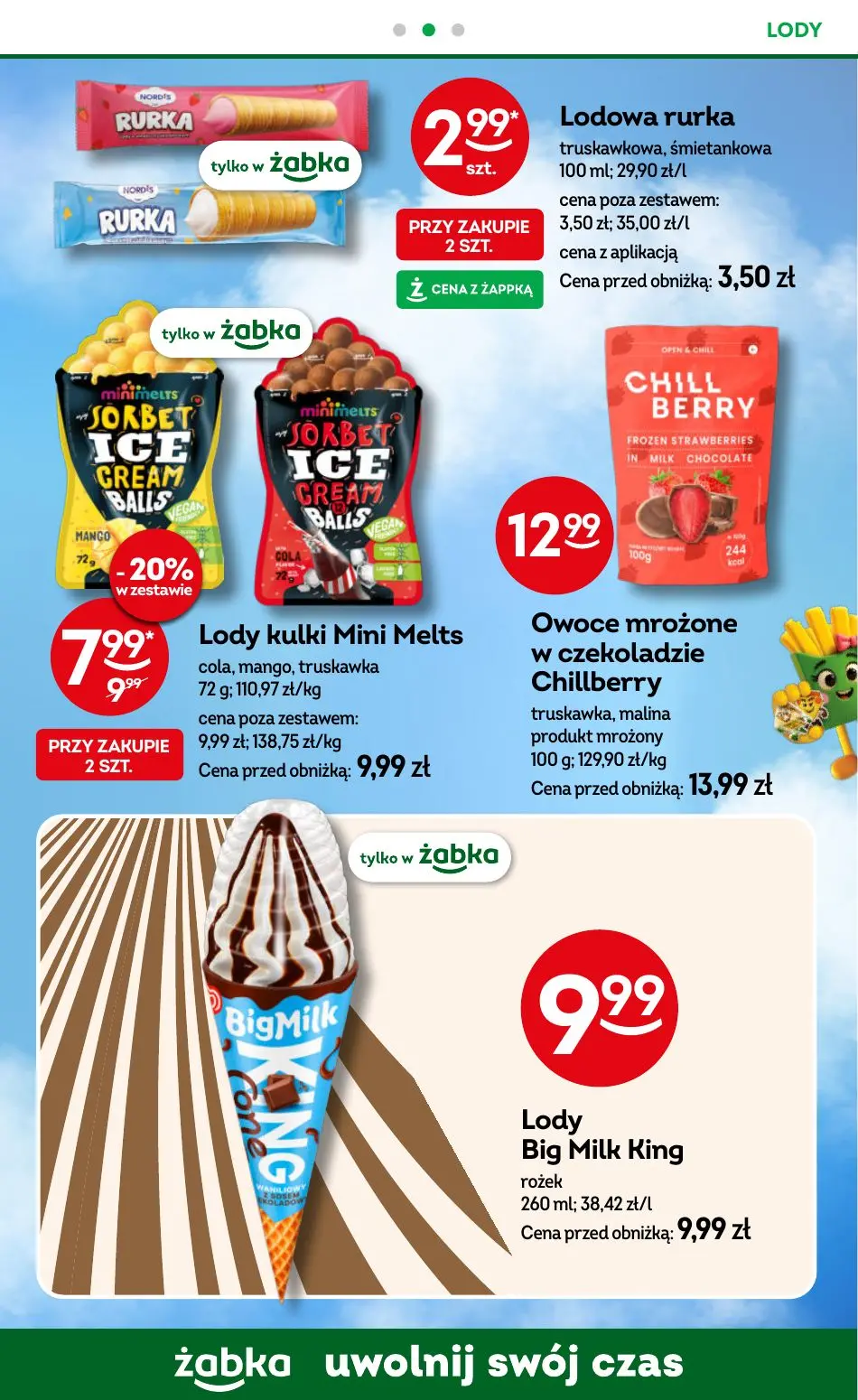 gazetka promocyjna Żabka Łap giga Foodziki - Strona 65