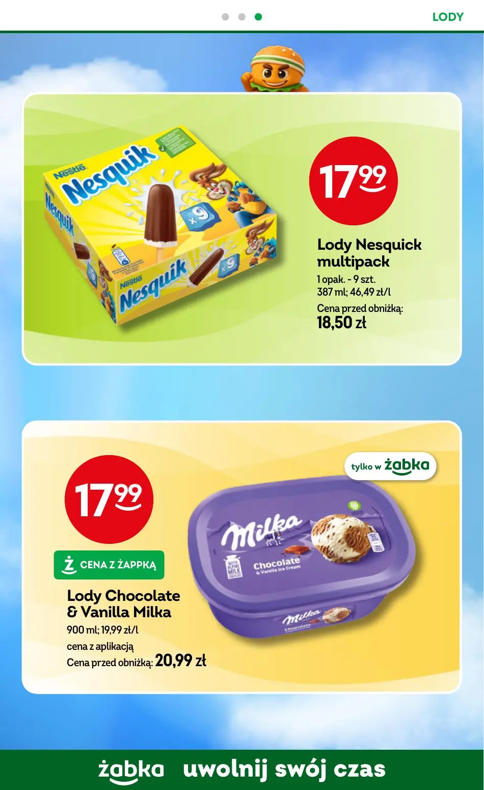 gazetka promocyjna Żabka Łap giga Foodziki - Strona 66