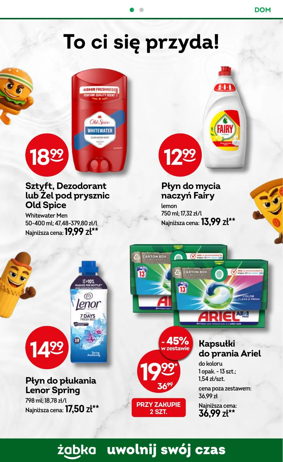 gazetka promocyjna Żabka Łap giga Foodziki - Strona 68