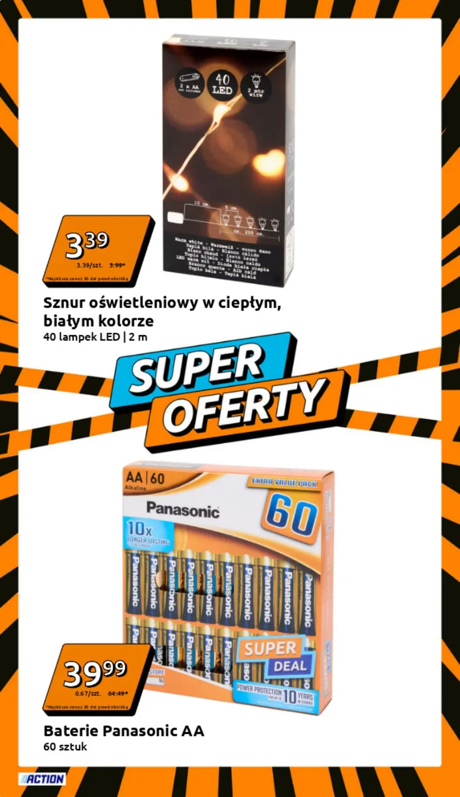 gazetka promocyjna Action Promocje tygodnia - Strona 2