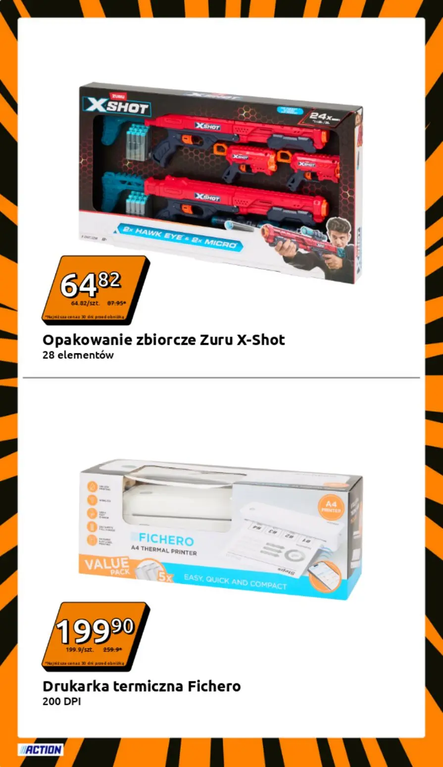 gazetka promocyjna Action Promocje tygodnia - Strona 8
