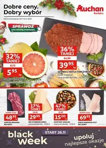Gazetka promocyjna Auchan, ważna od 2025-11-26 do 2025-12-02.