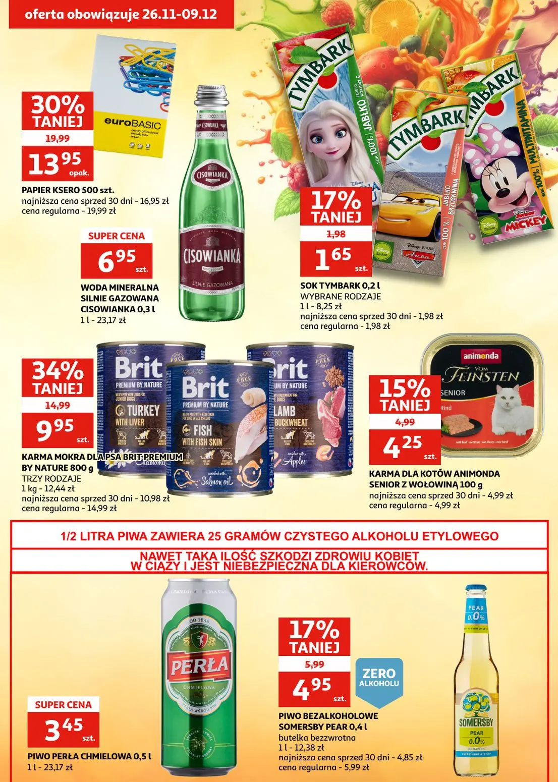 gazetka promocyjna Auchan Racibórz - Strona 16