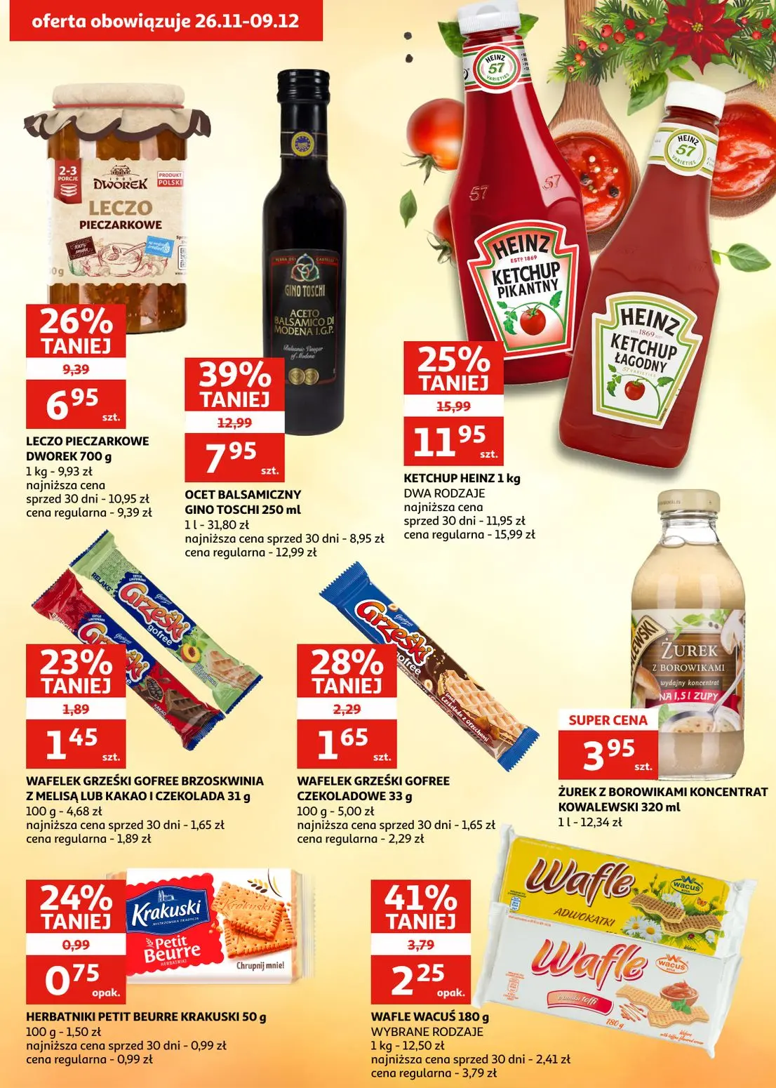 gazetka promocyjna Auchan Zielona Góra - Strona 15