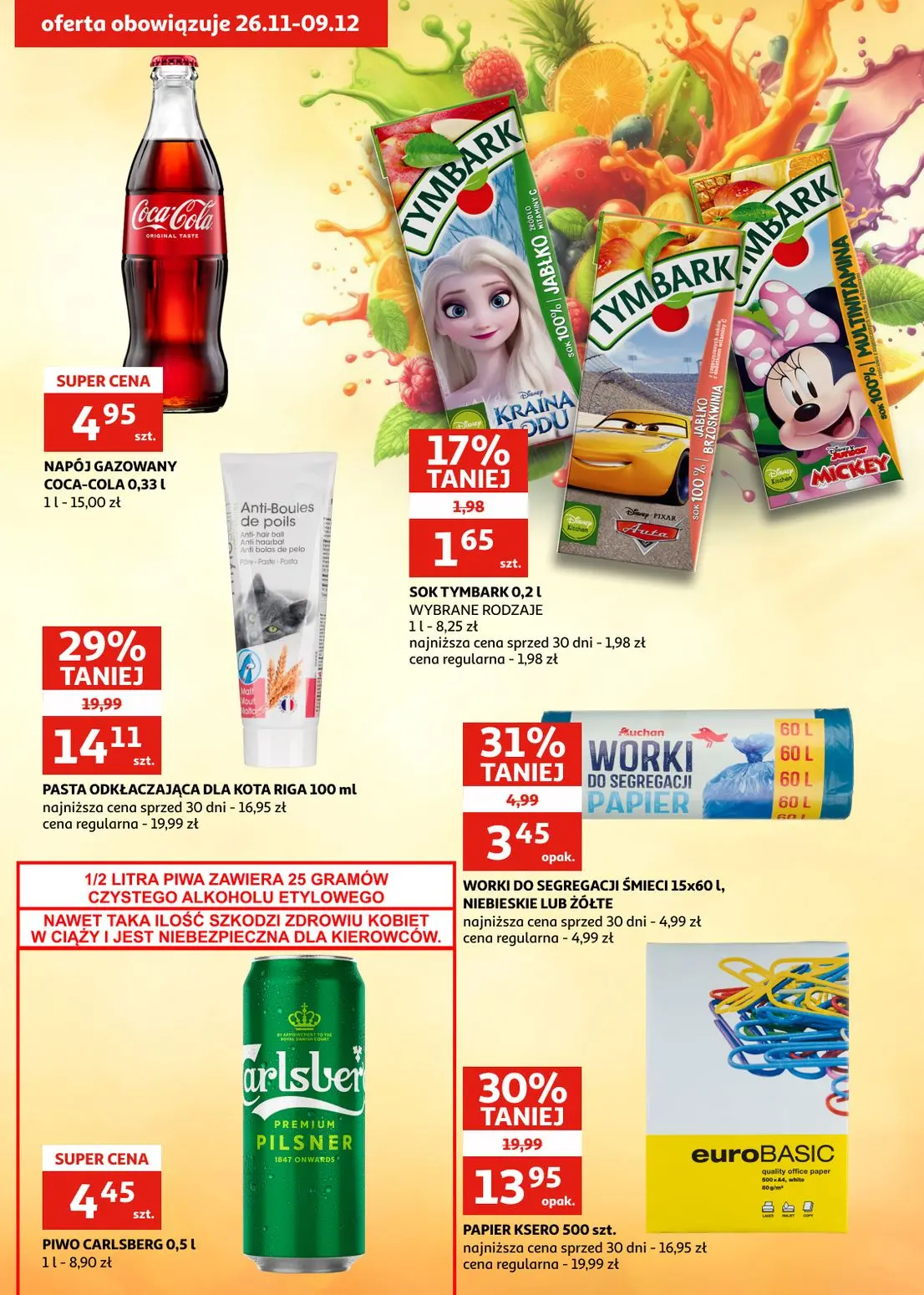gazetka promocyjna Auchan Zielona Góra - Strona 16