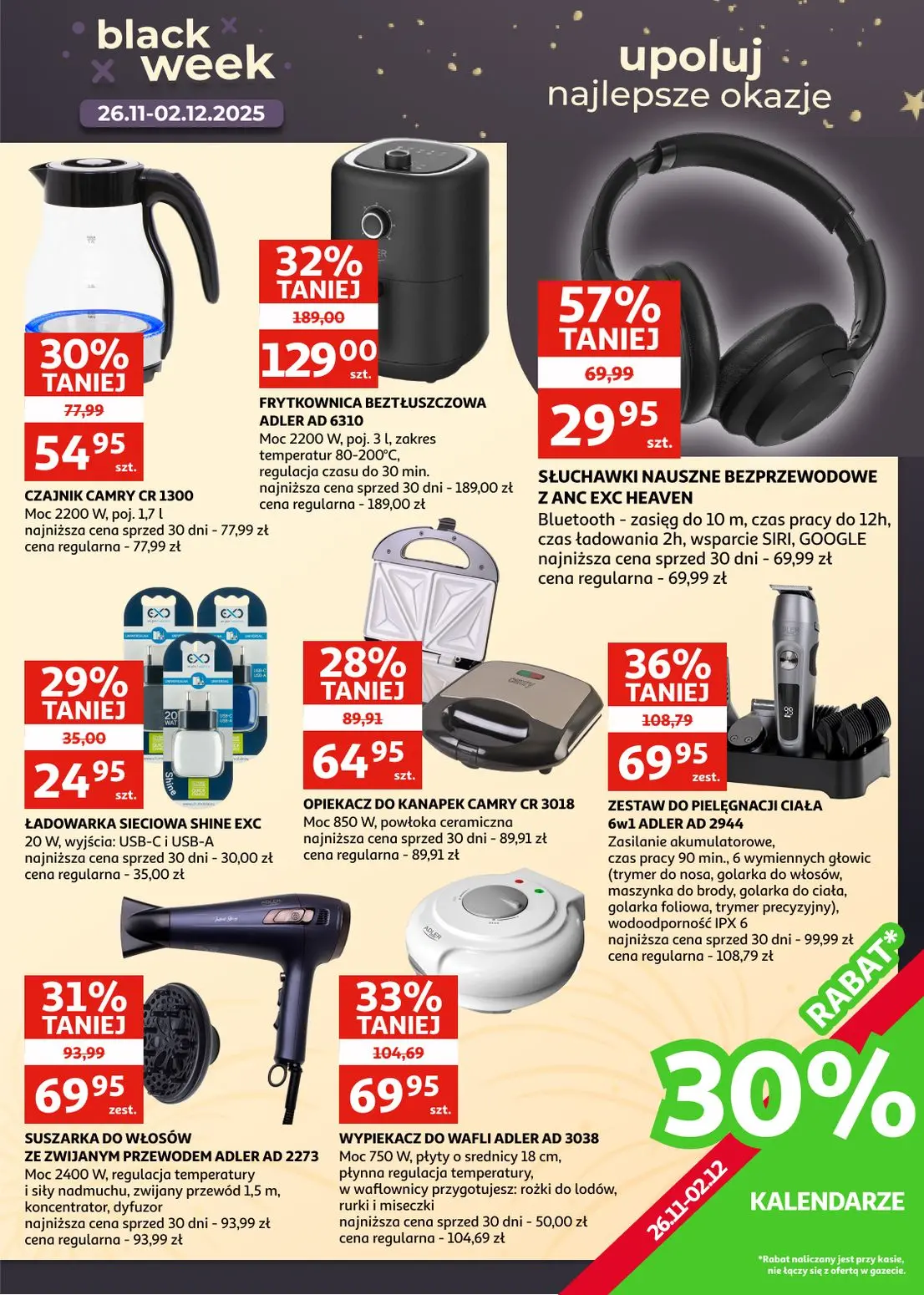 gazetka promocyjna Auchan Zielona Góra - Strona 23