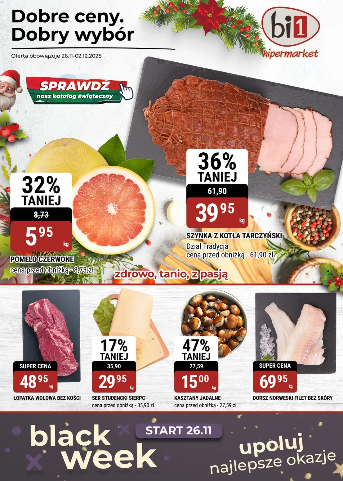 gazetka promocyjna bi1 Szczecin - Strona 1