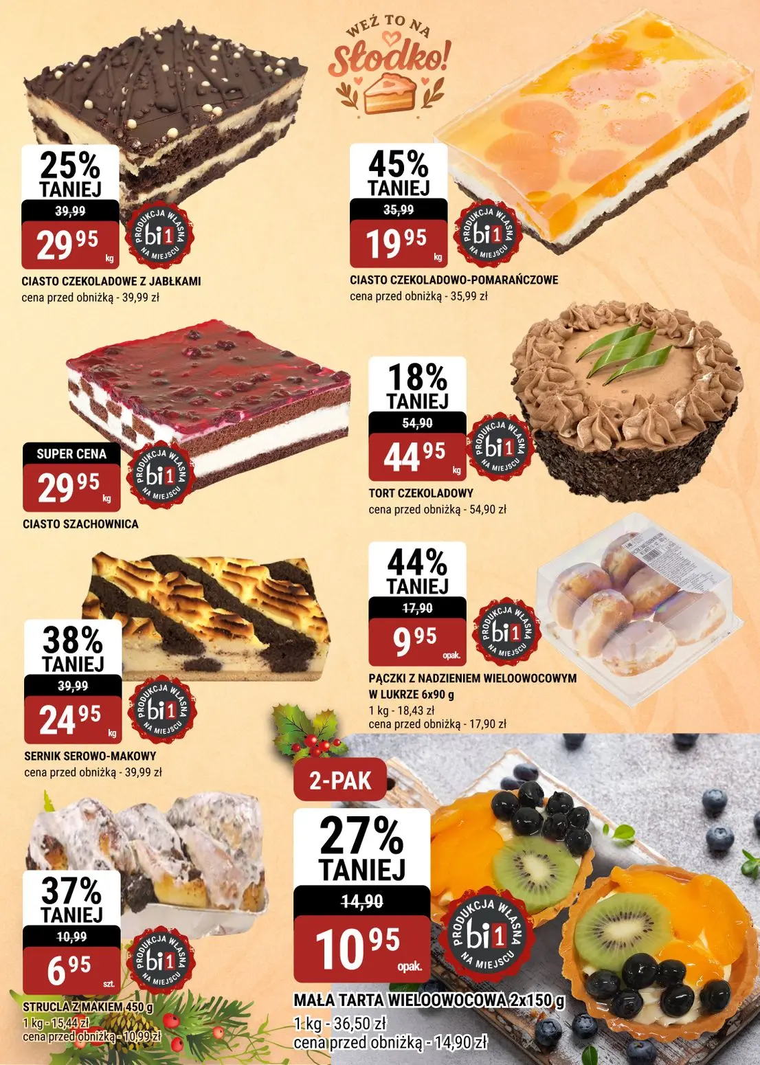 gazetka promocyjna bi1 Szczecin - Strona 7