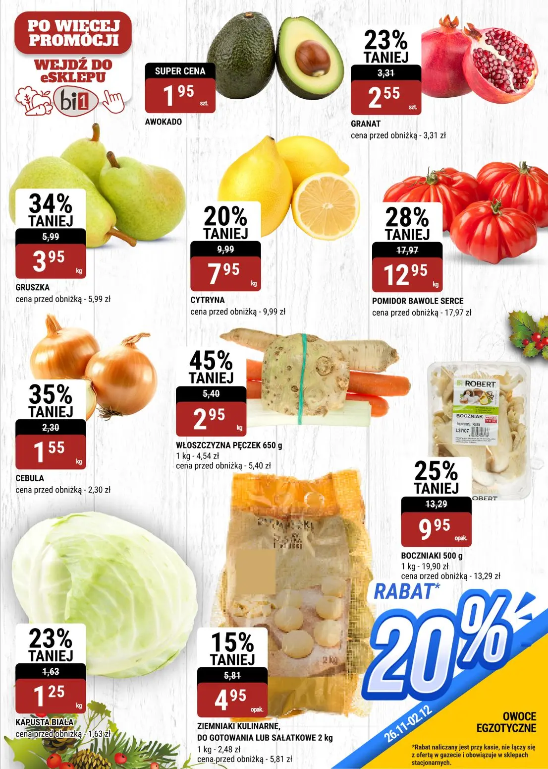 gazetka promocyjna bi1 Wałbrzych - Strona 5