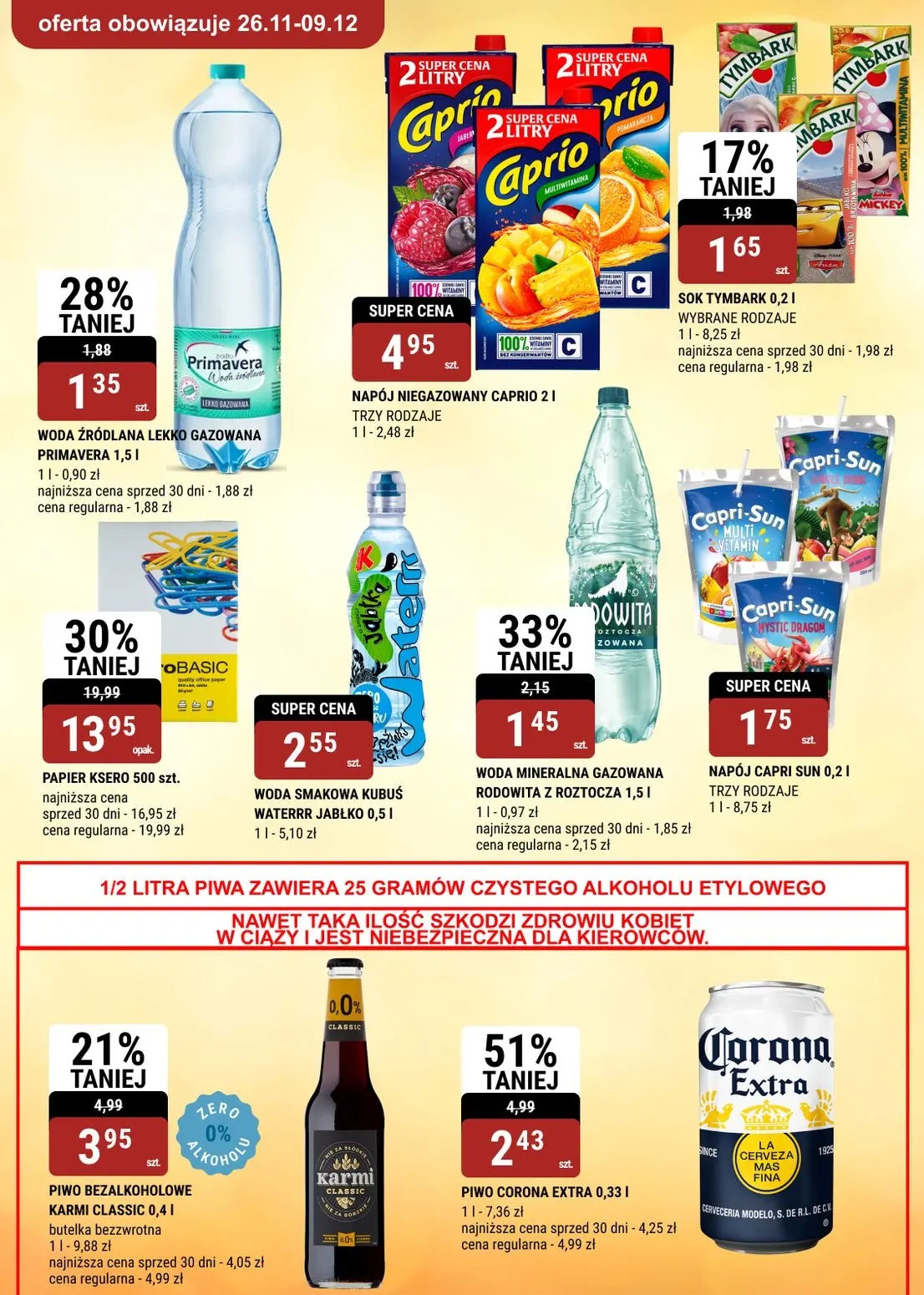 gazetka promocyjna bi1 Wałbrzych - Strona 16