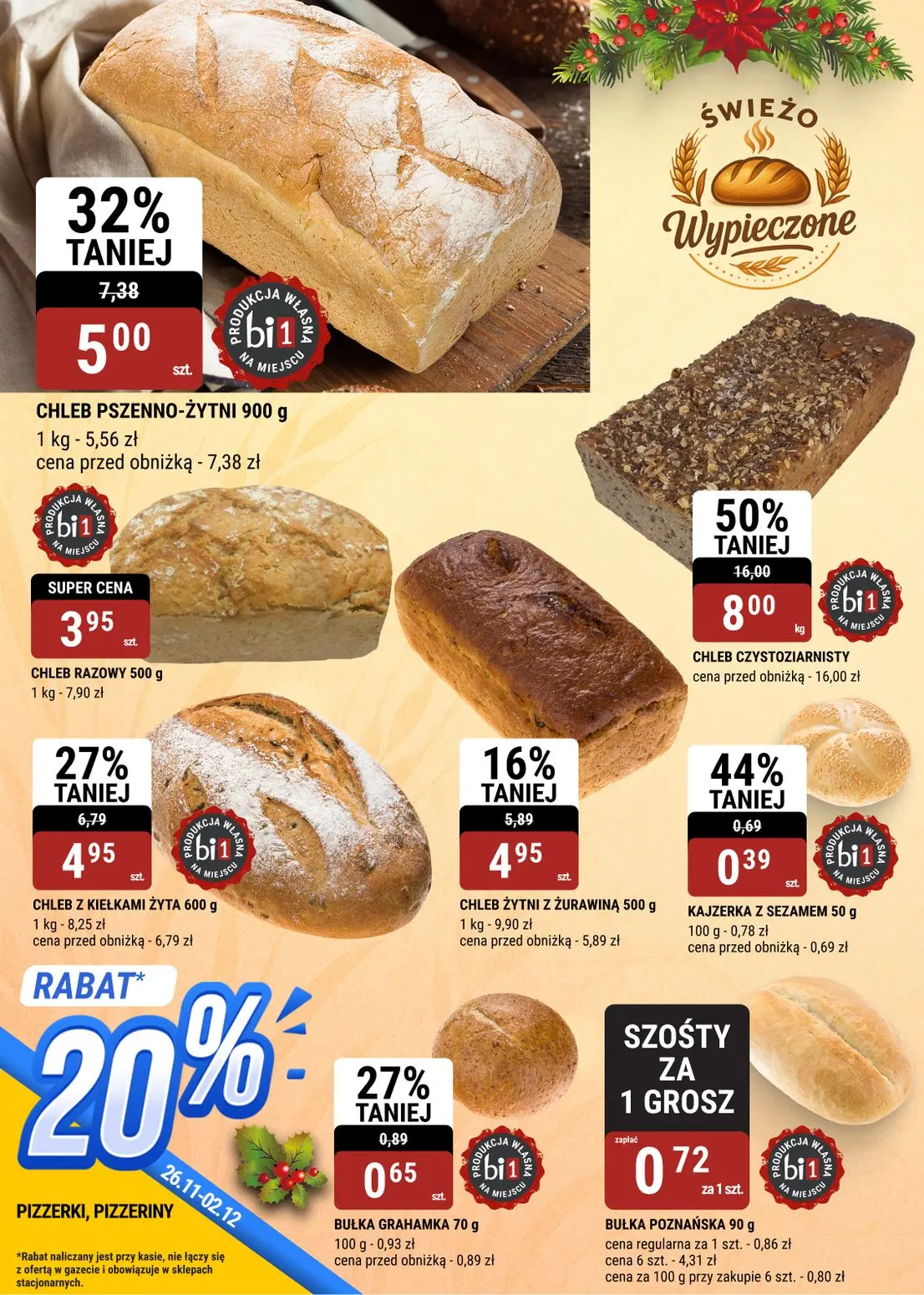 gazetka promocyjna bi1 Ełk - Strona 6