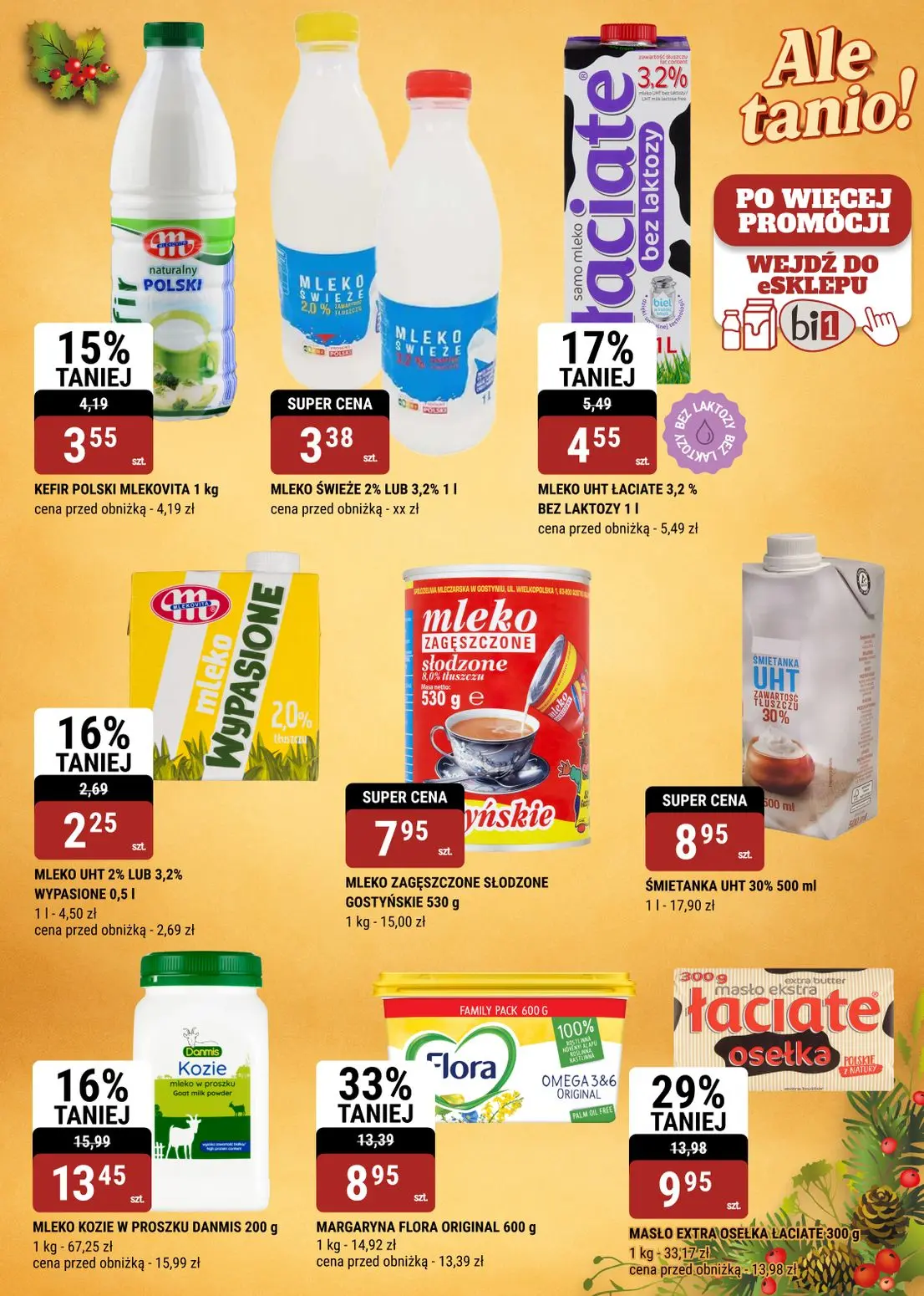 gazetka promocyjna bi1 Ełk - Strona 9