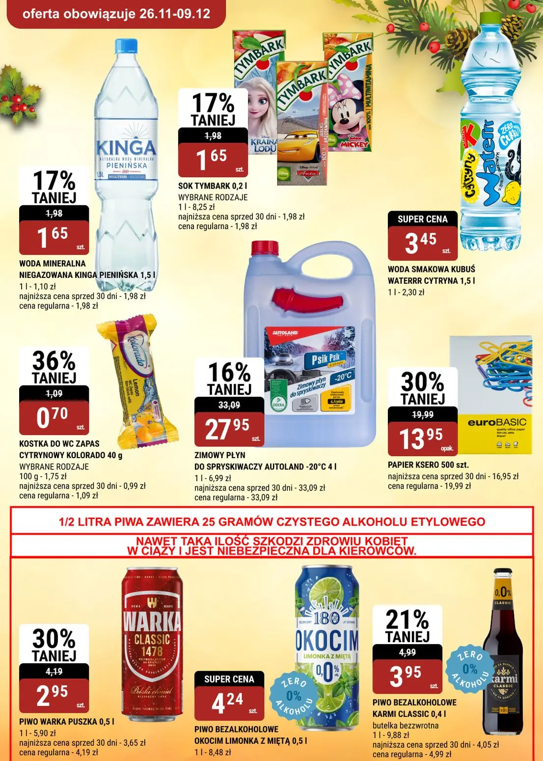 gazetka promocyjna bi1 Ełk - Strona 16